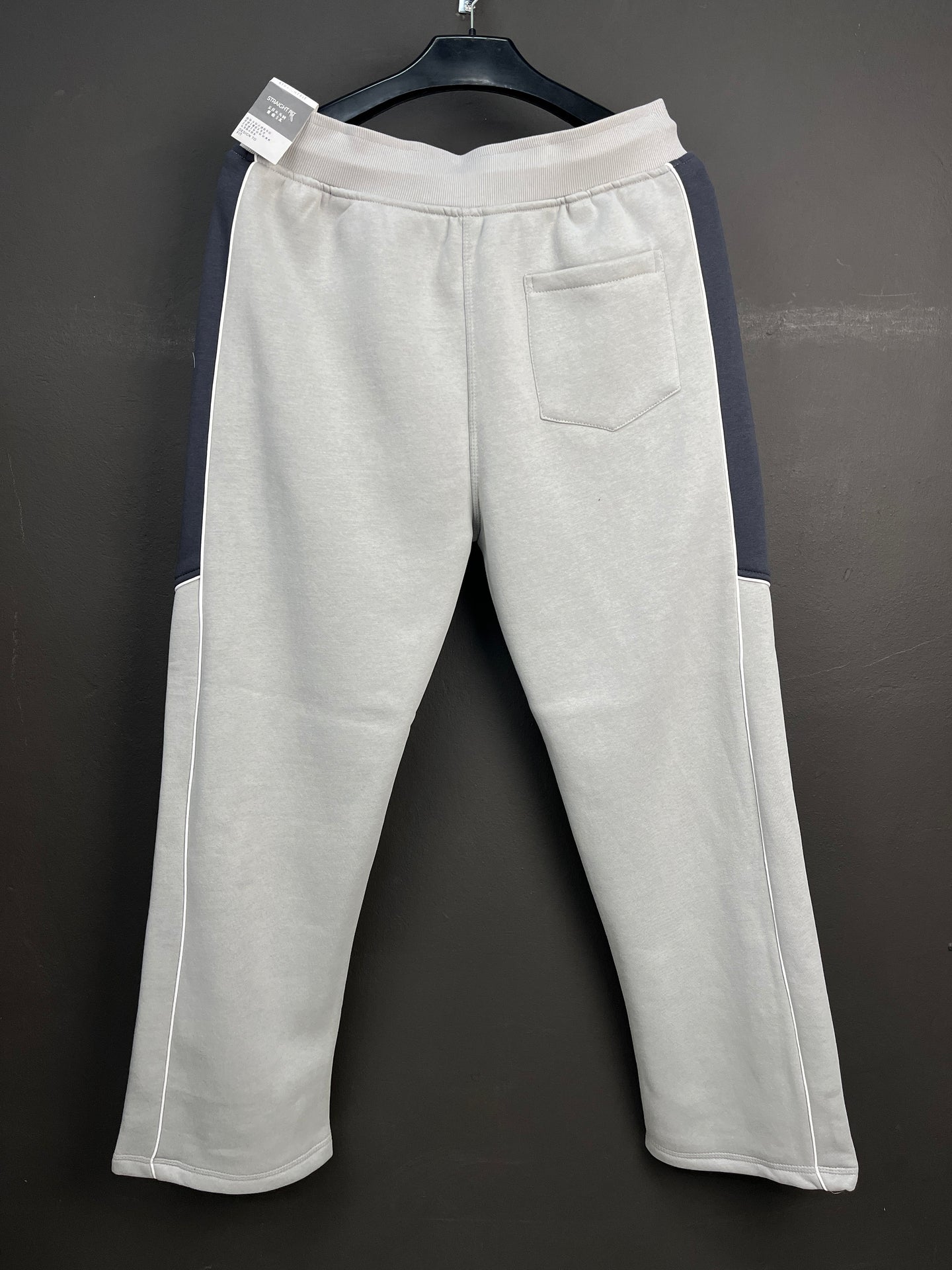 NIKE Gray & Blue Inner Fleece Pants