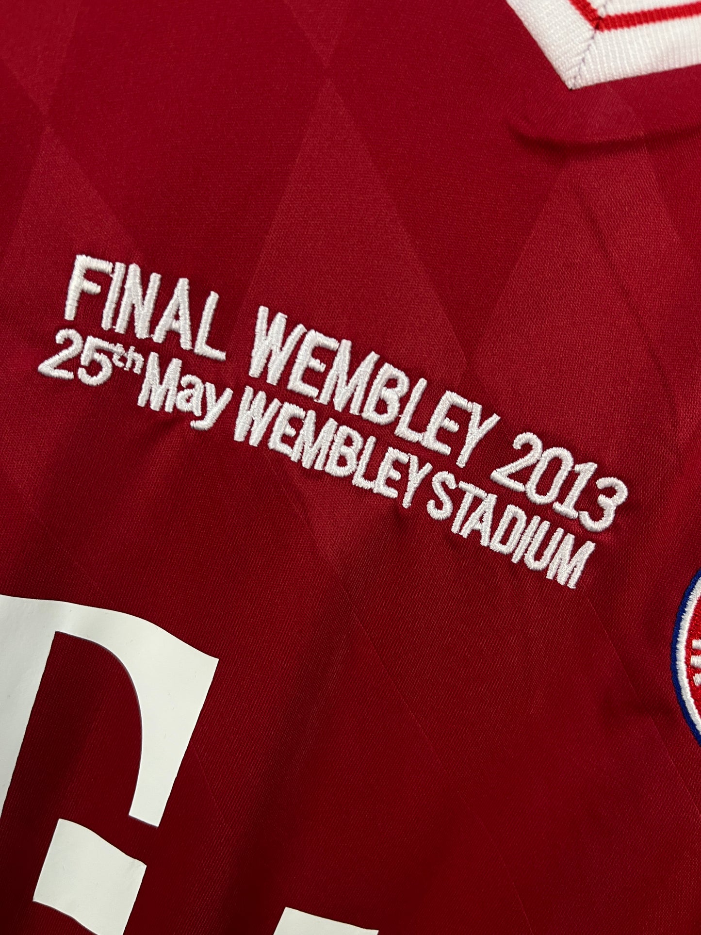 BAYERN MUNICH Retro 2013-14 Home Jersey