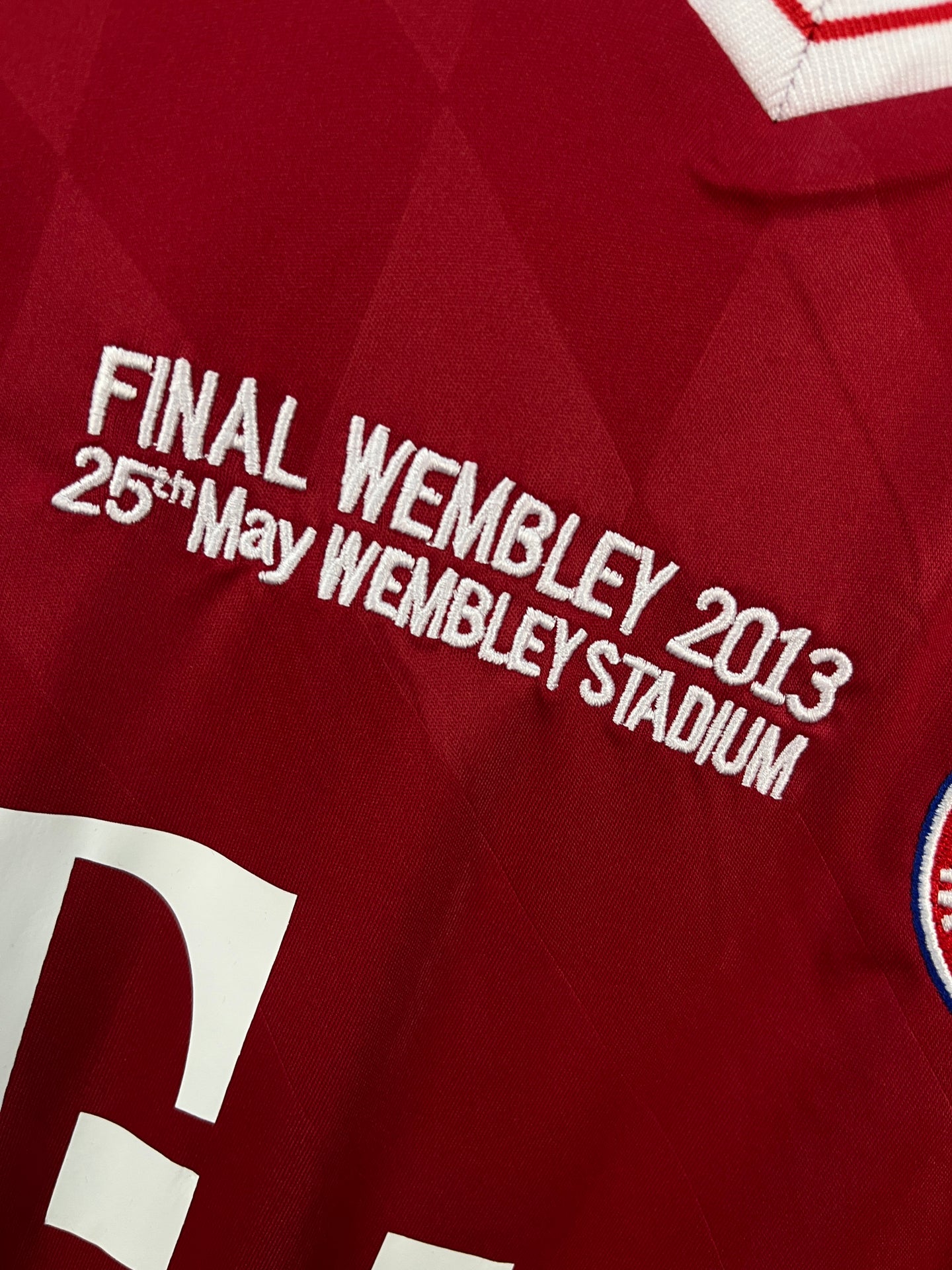 BAYERN MUNICH Retro 2013-14 Home Jersey