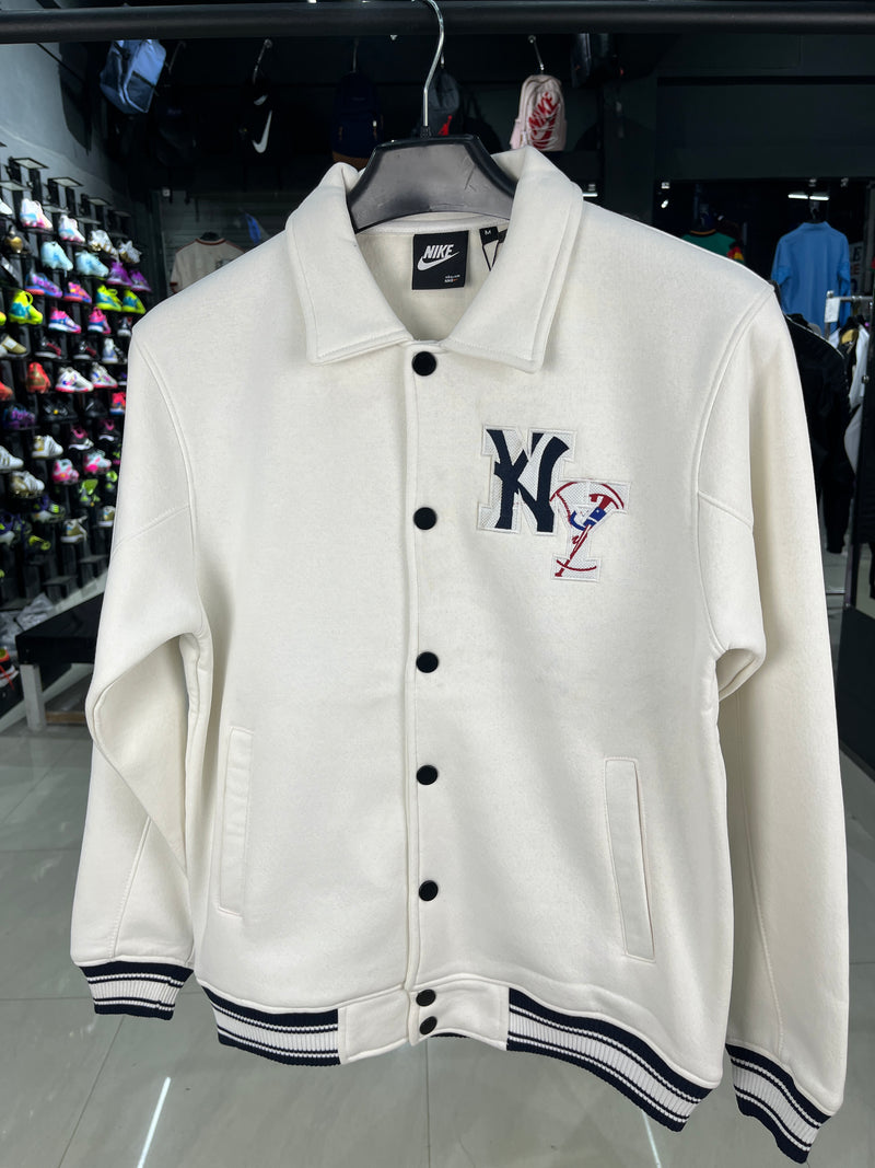 NY White Jacket