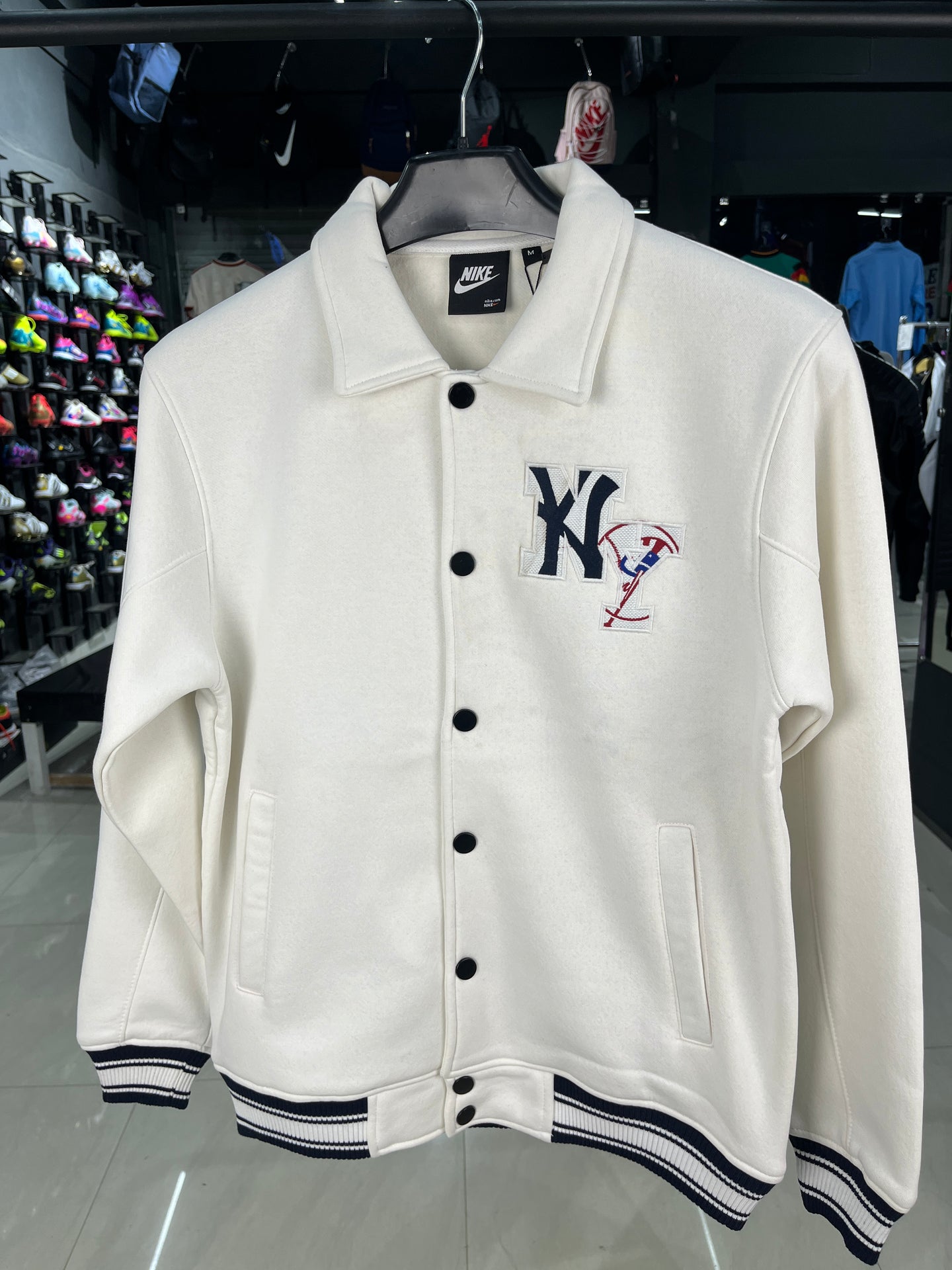 NY White Jacket
