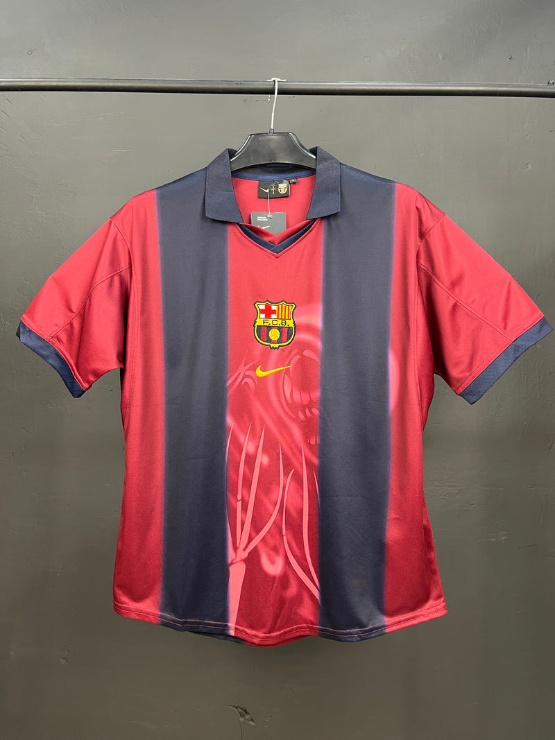 Barcelona x Travis Scott Fan-made Jersey