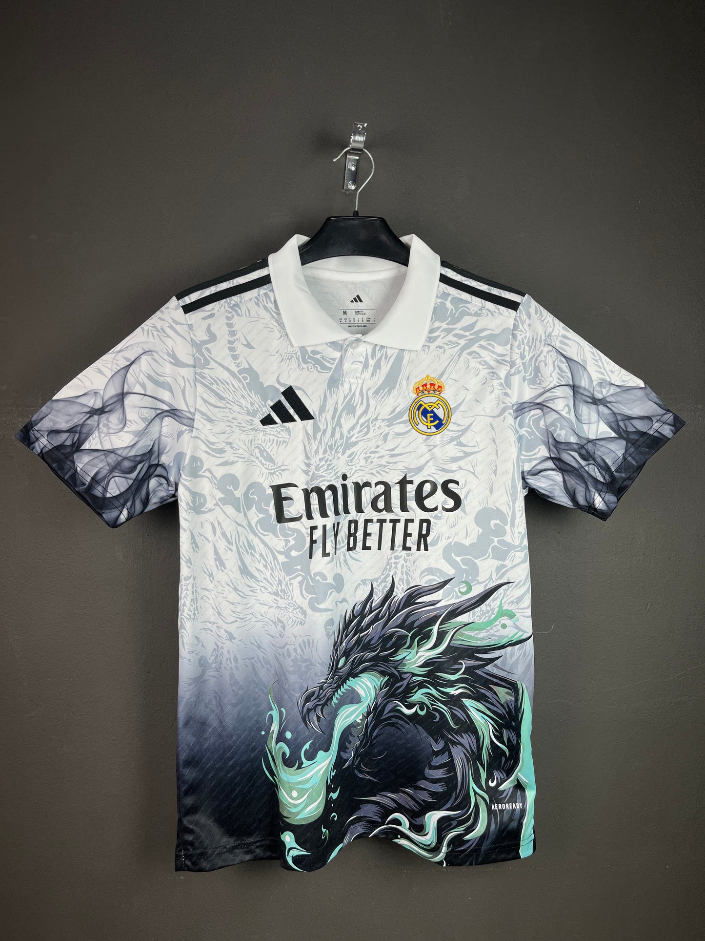 Real Madrid Mythic Dragon Edition Jersey Fan Version