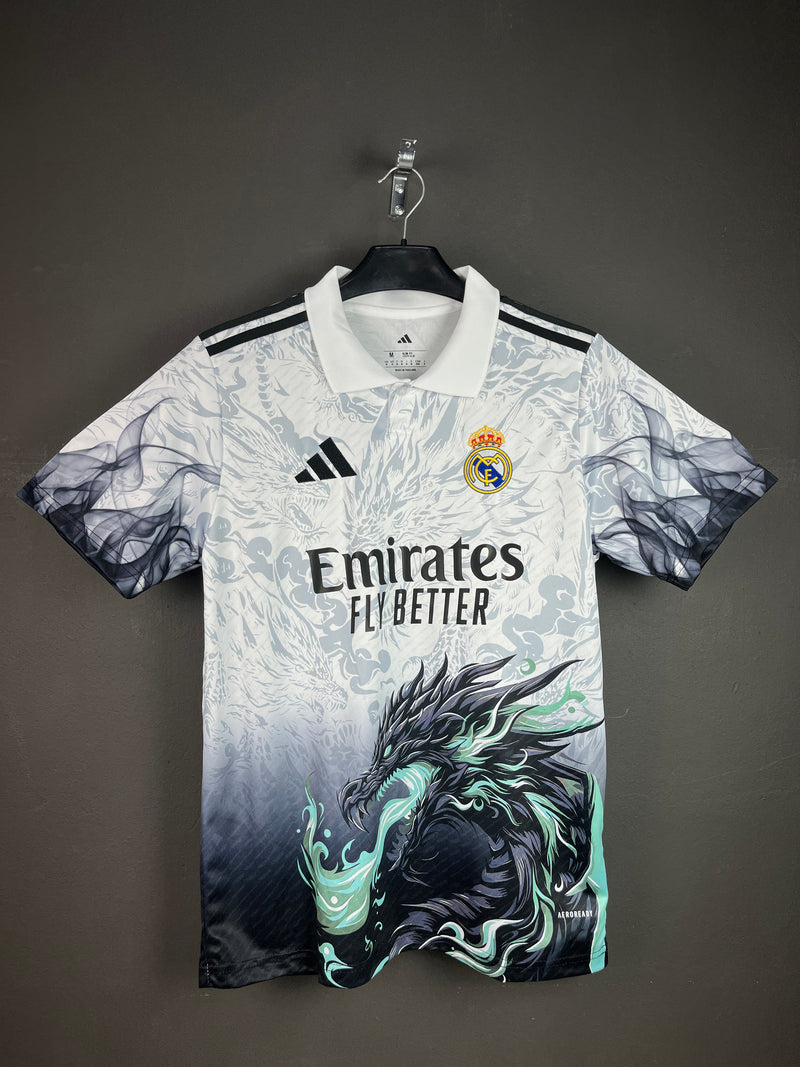 Real Madrid Mythic Dragon Edition Jersey Fan Version