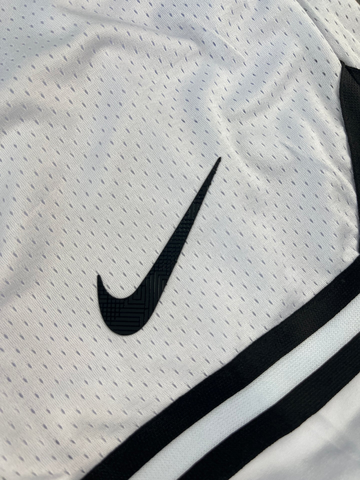 NIKE White Double Deck Shorts