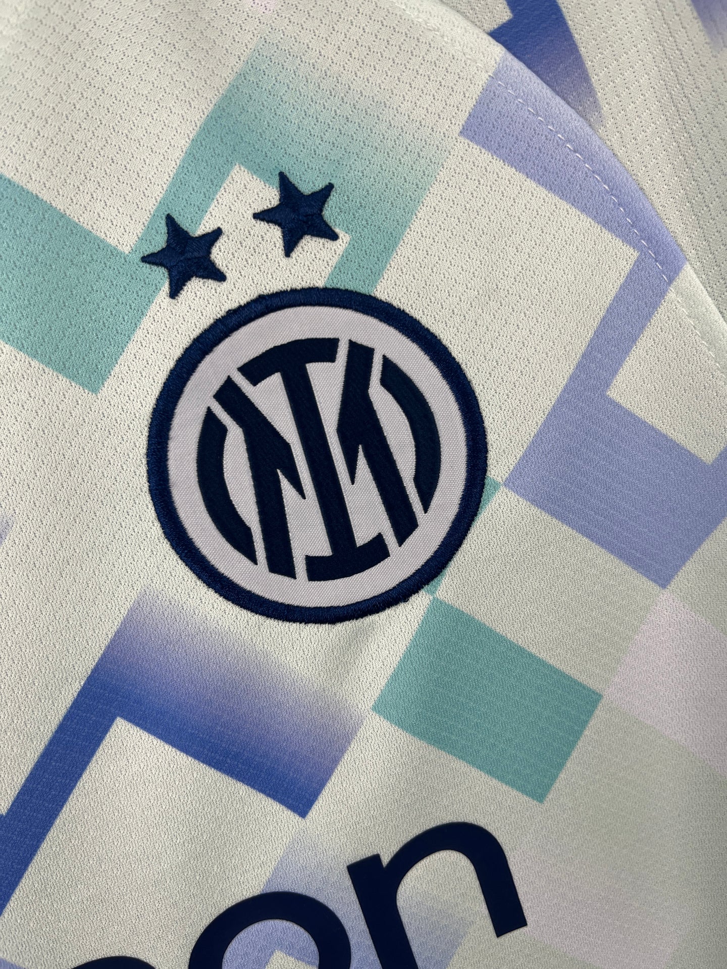 Inter Milan Away 25/26 Jersey Fan Version