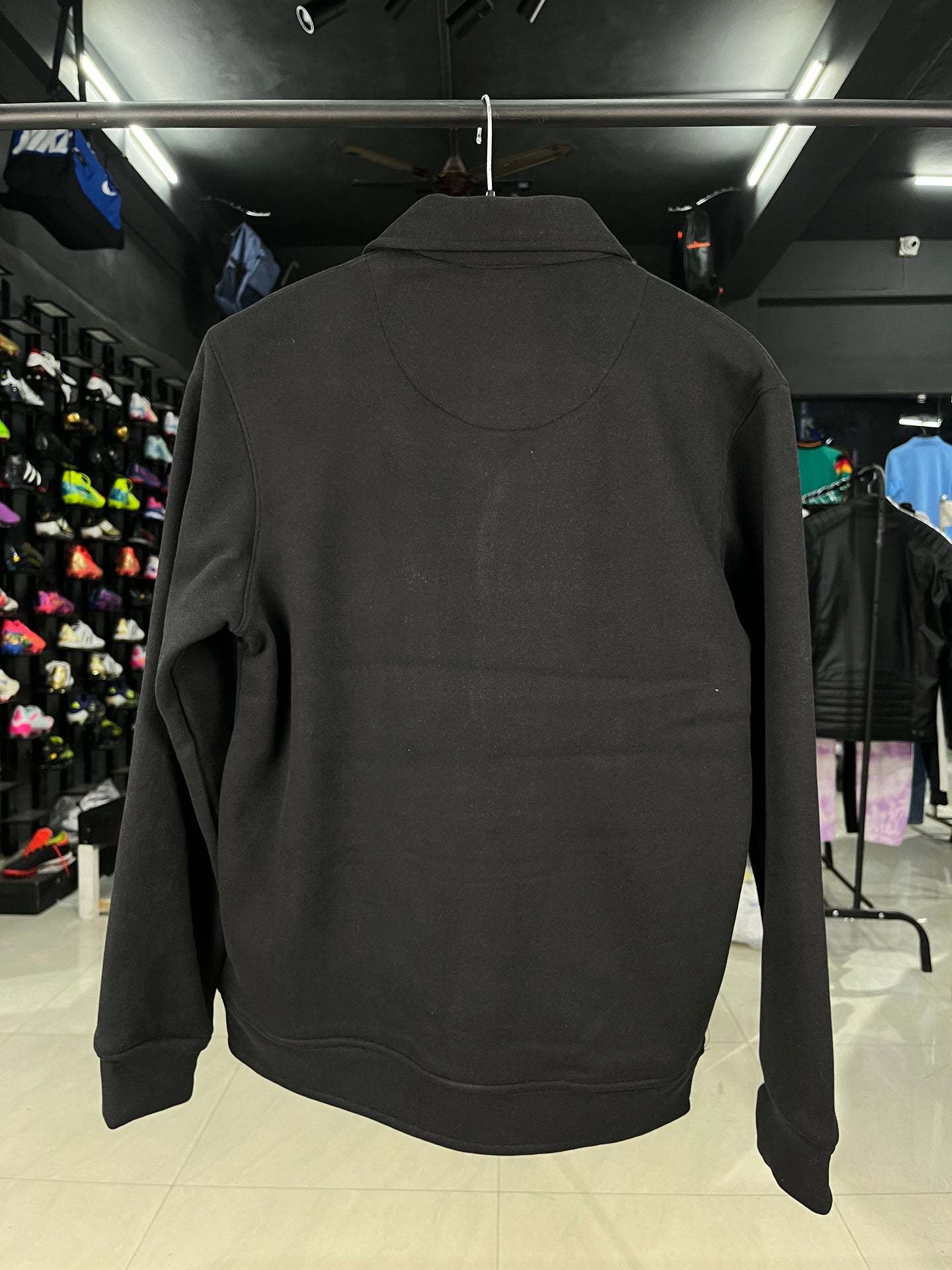 Calvin Klein Soft Black Shacket