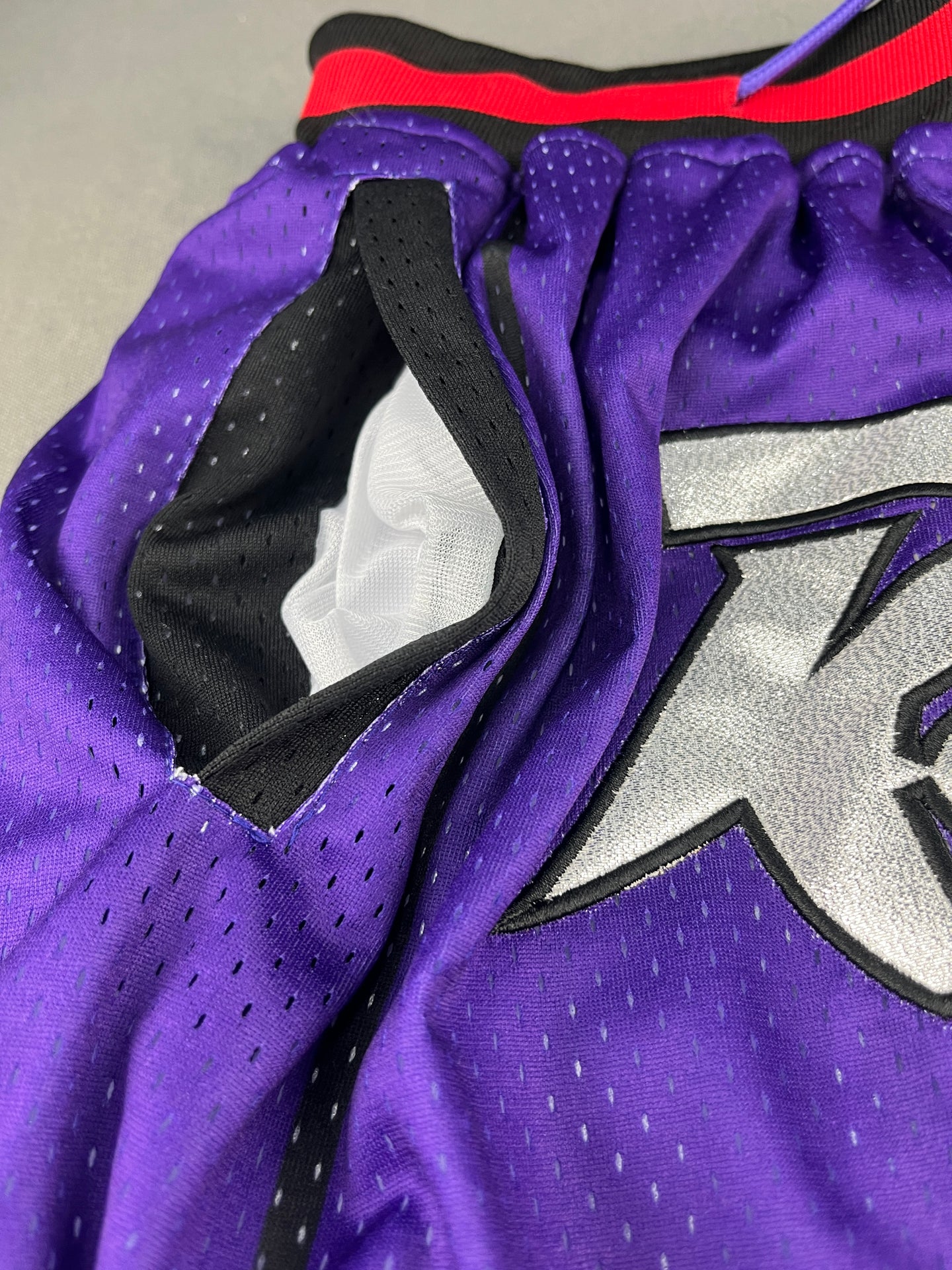 Toronto Raptors Purple Just Don Shorts