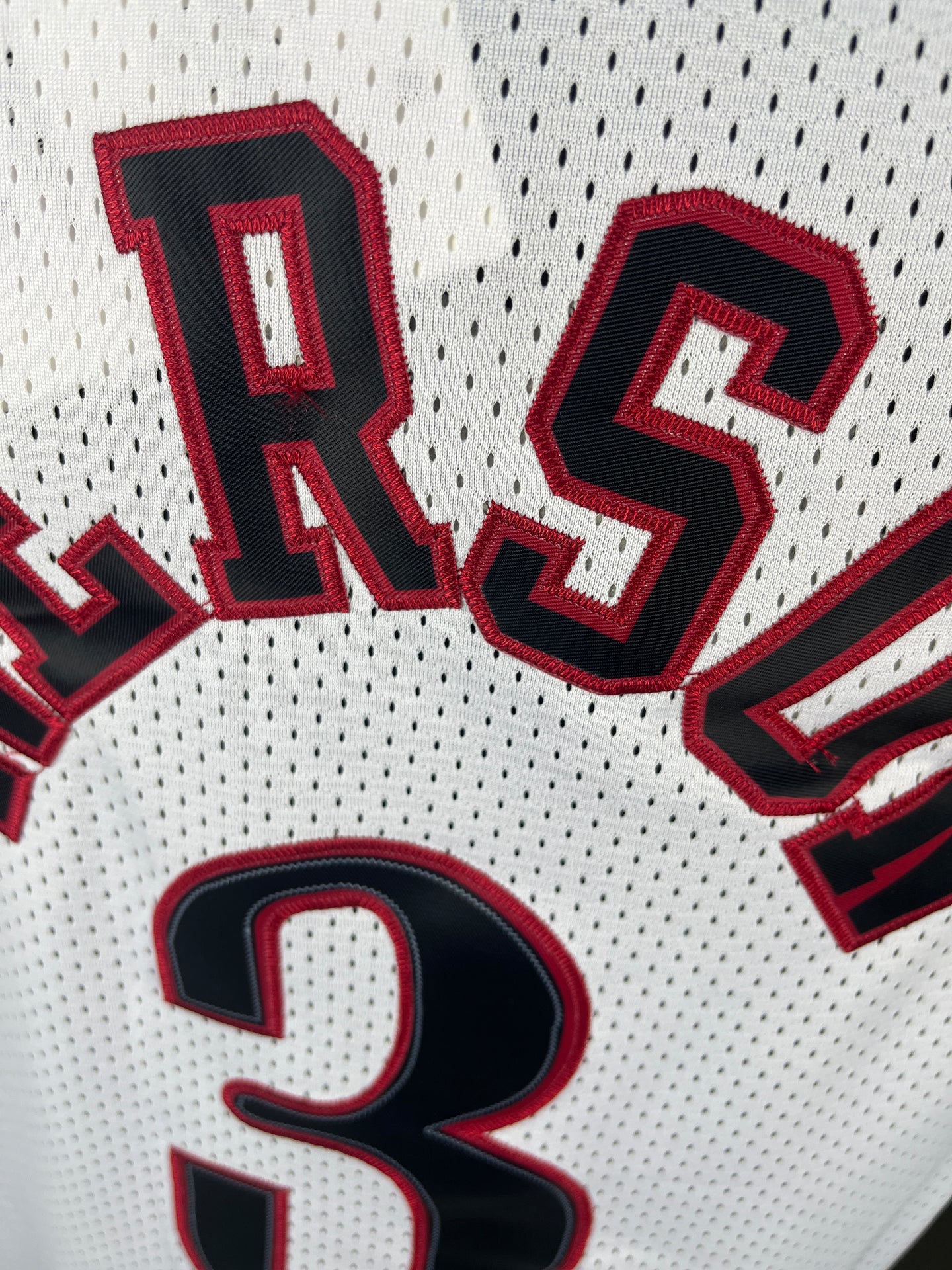 IVERSON 3 White Philadelphia 76ers NBA Jersey