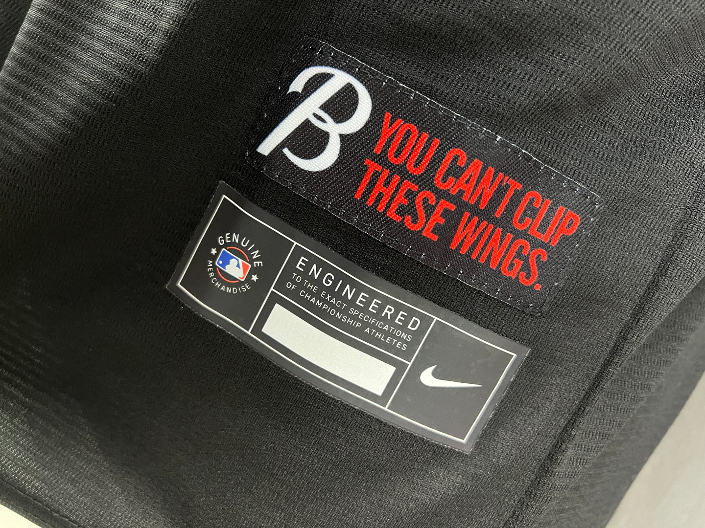 MARLINS Black Nike MLB Jersey