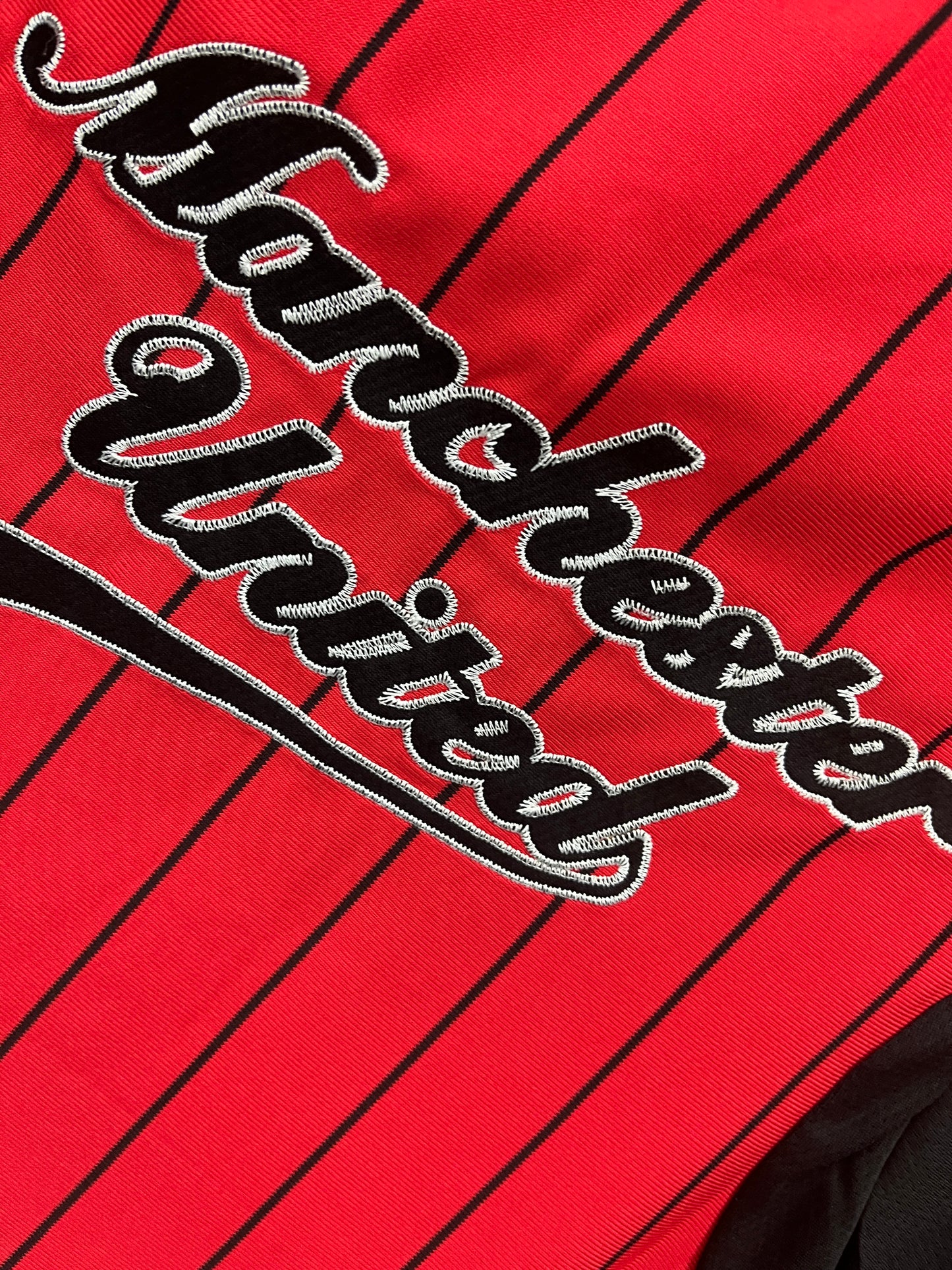 Manchester United 25/26 Baseball Jersey