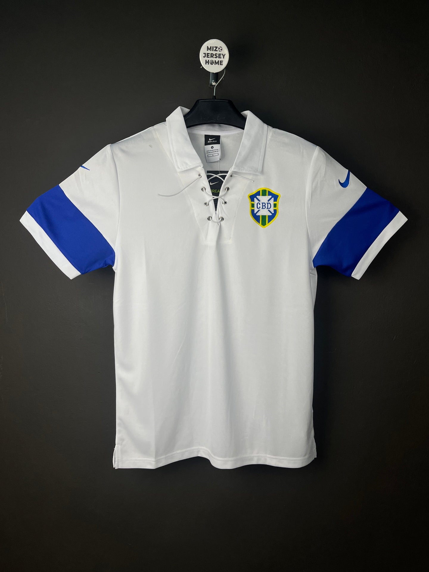 BRAZIL Retro 2004 Away Jersey