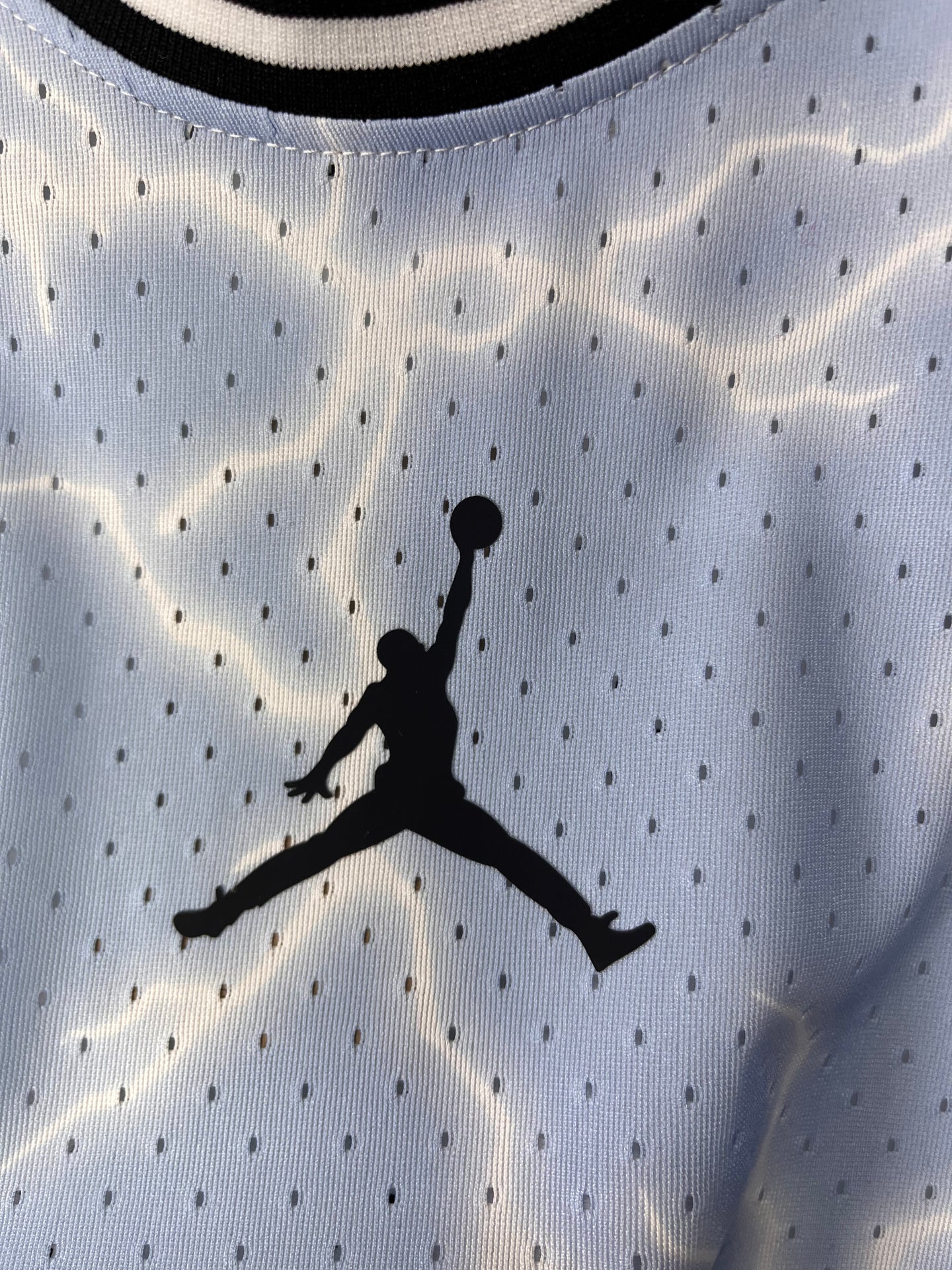 Jordan Dri-FIT Blue Lightning Sleeveless Shirt