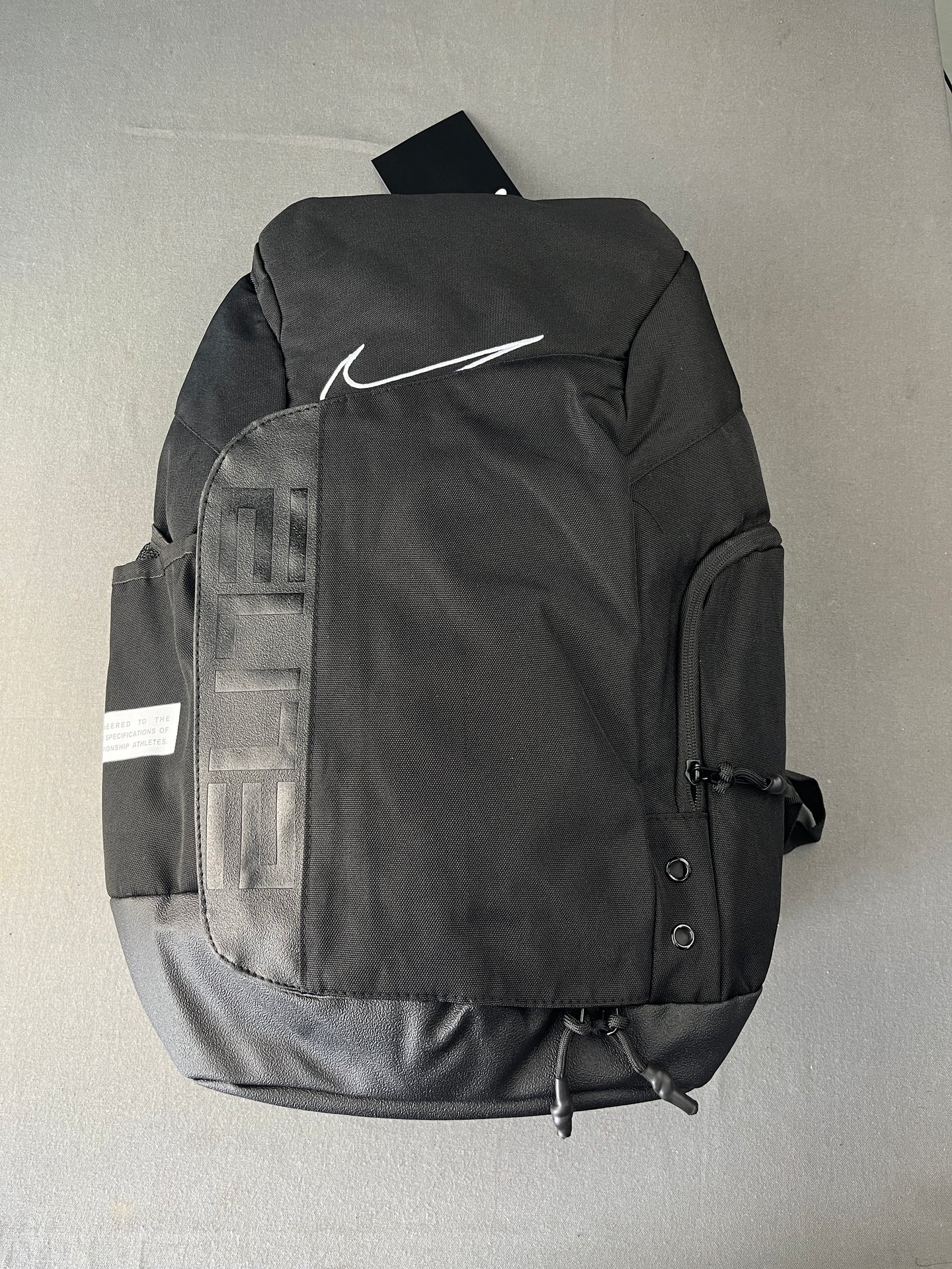NIKE Elite Pro Black Backpack
