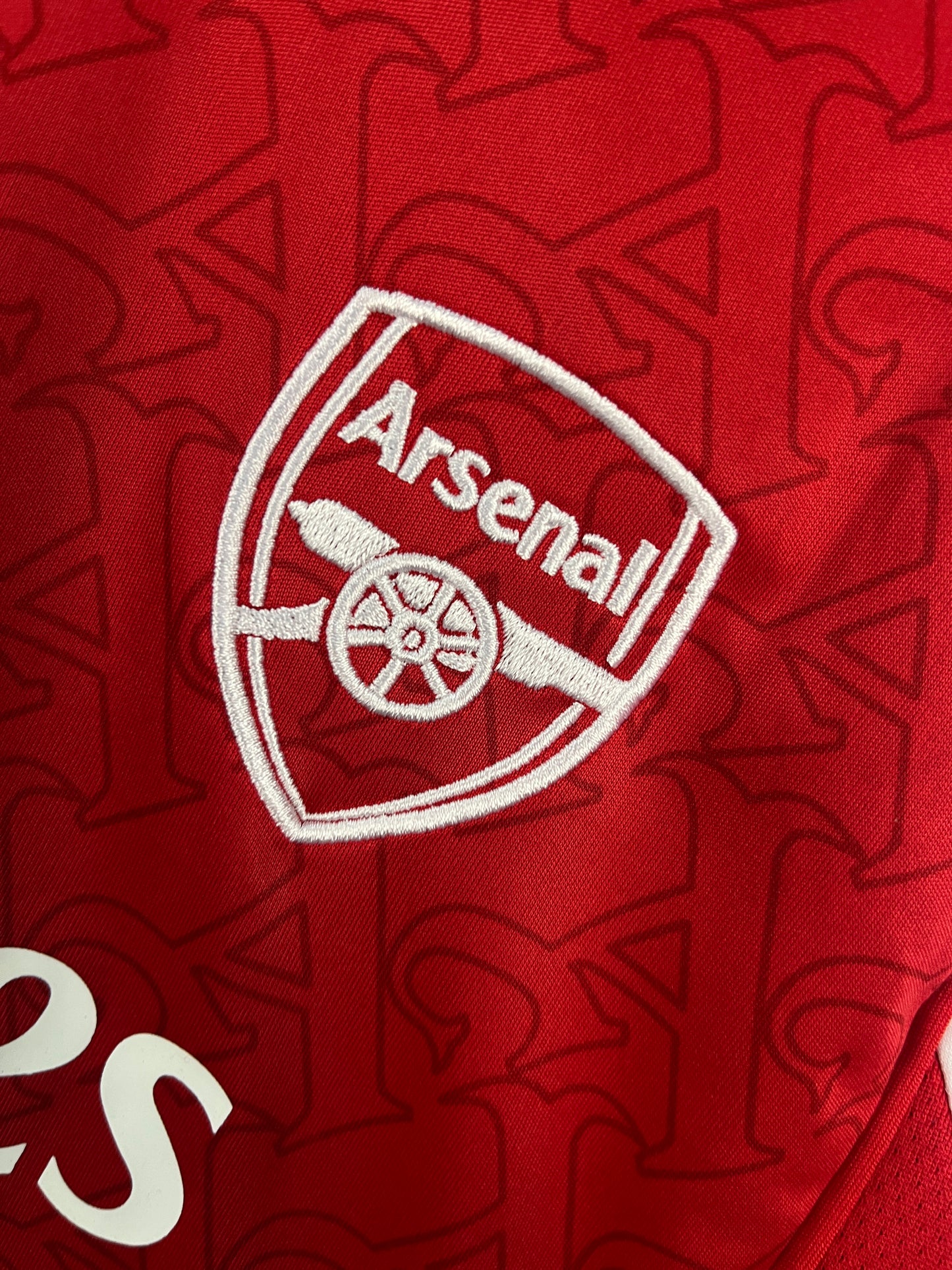 Arsenal Home 25/26 Kids Jersey