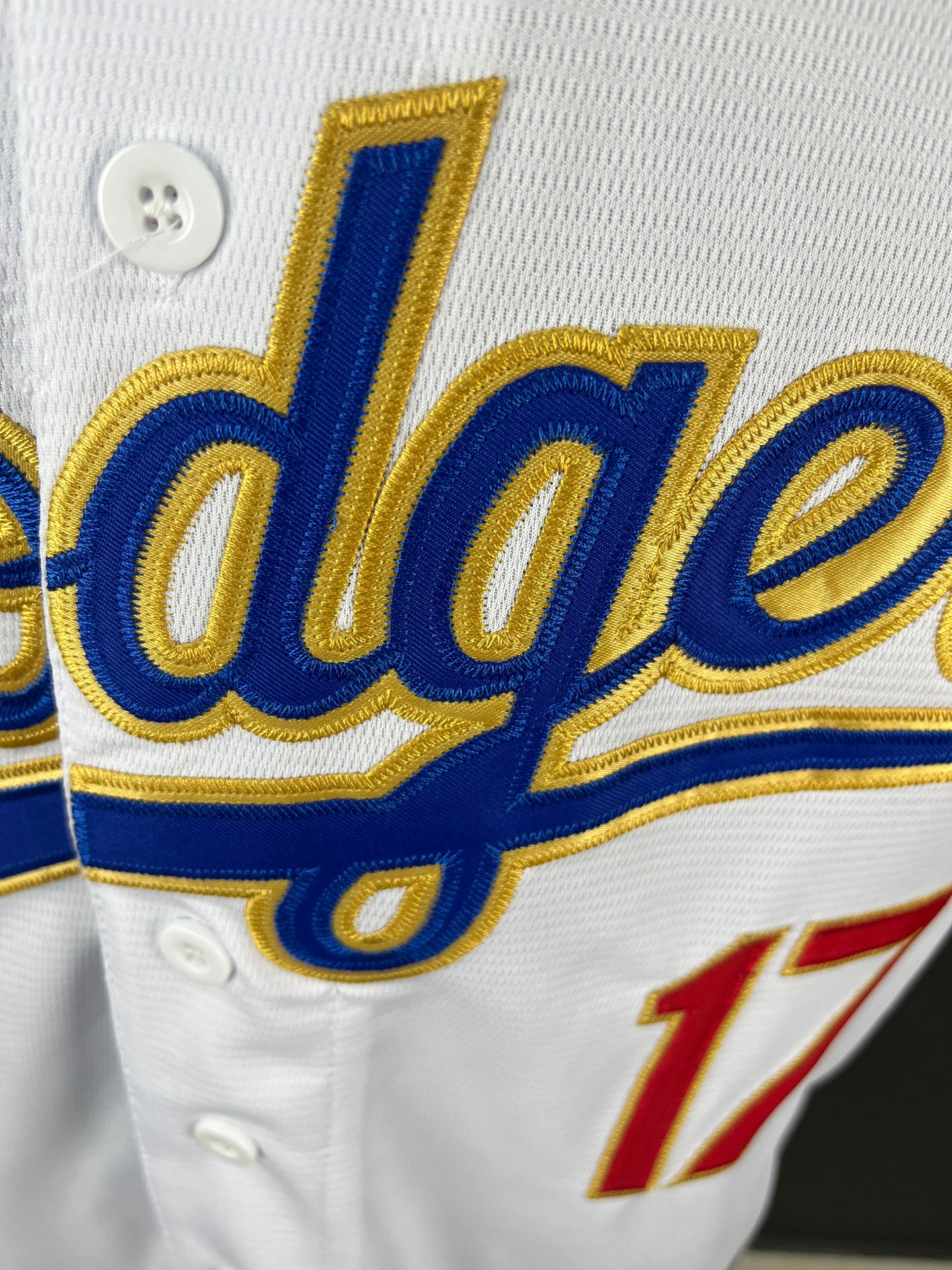 OHTANI 17 White Los Angeles Dodgers MLB Jersey