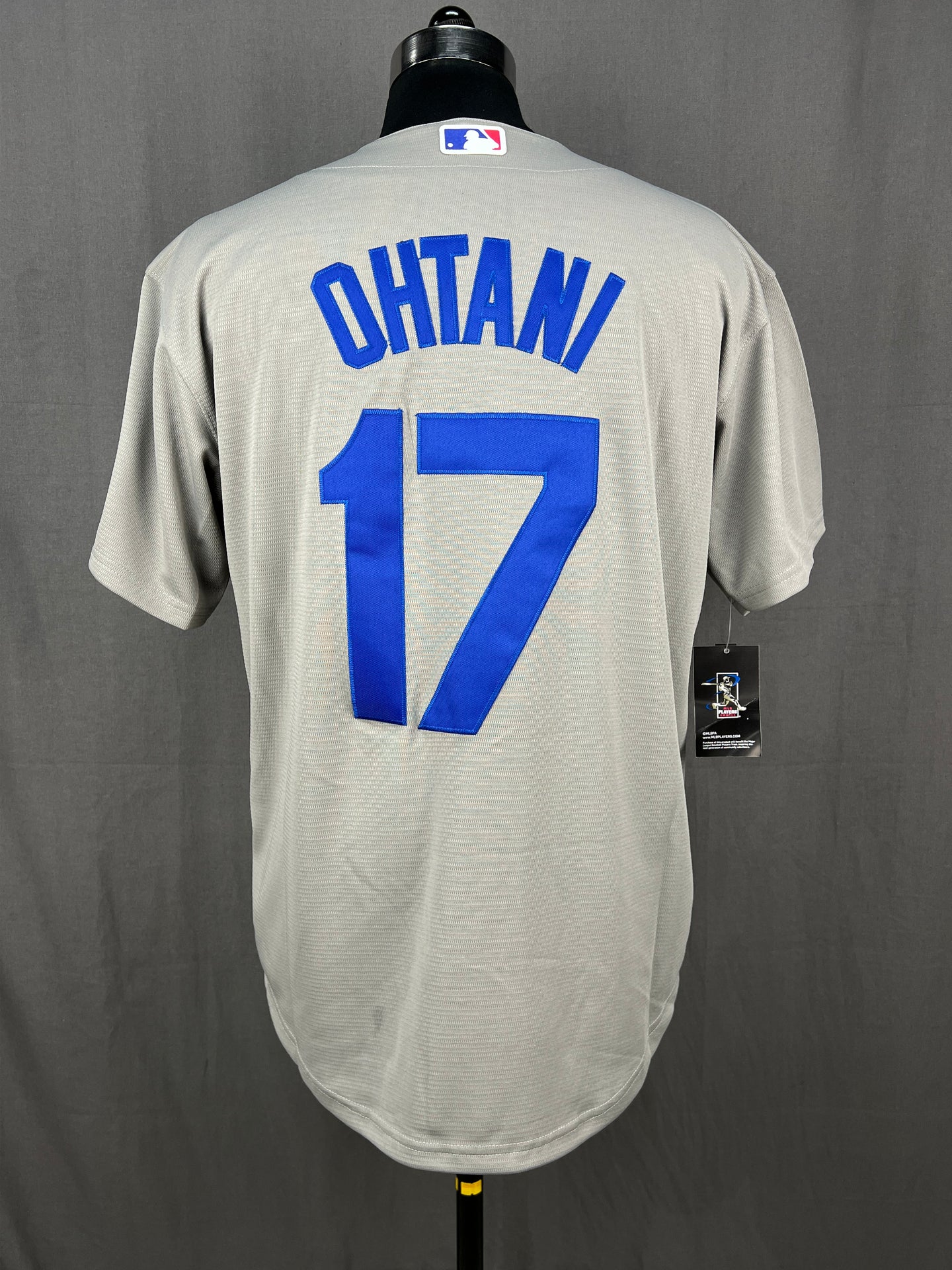 OHTANI 17 Grey Los Angeles Dodgers MLb Jersey