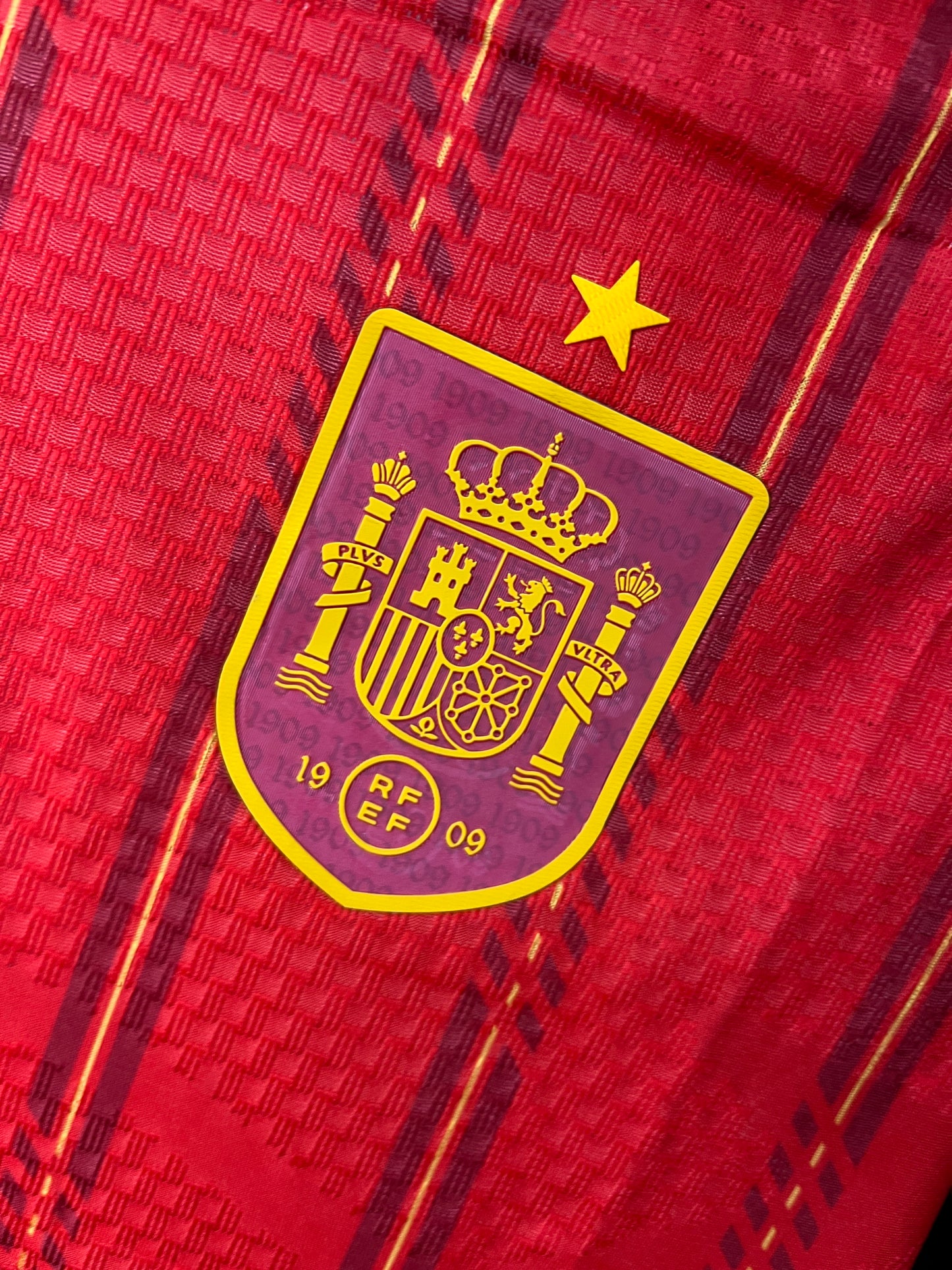 SPAIN Home Jersey 2026 Player Version