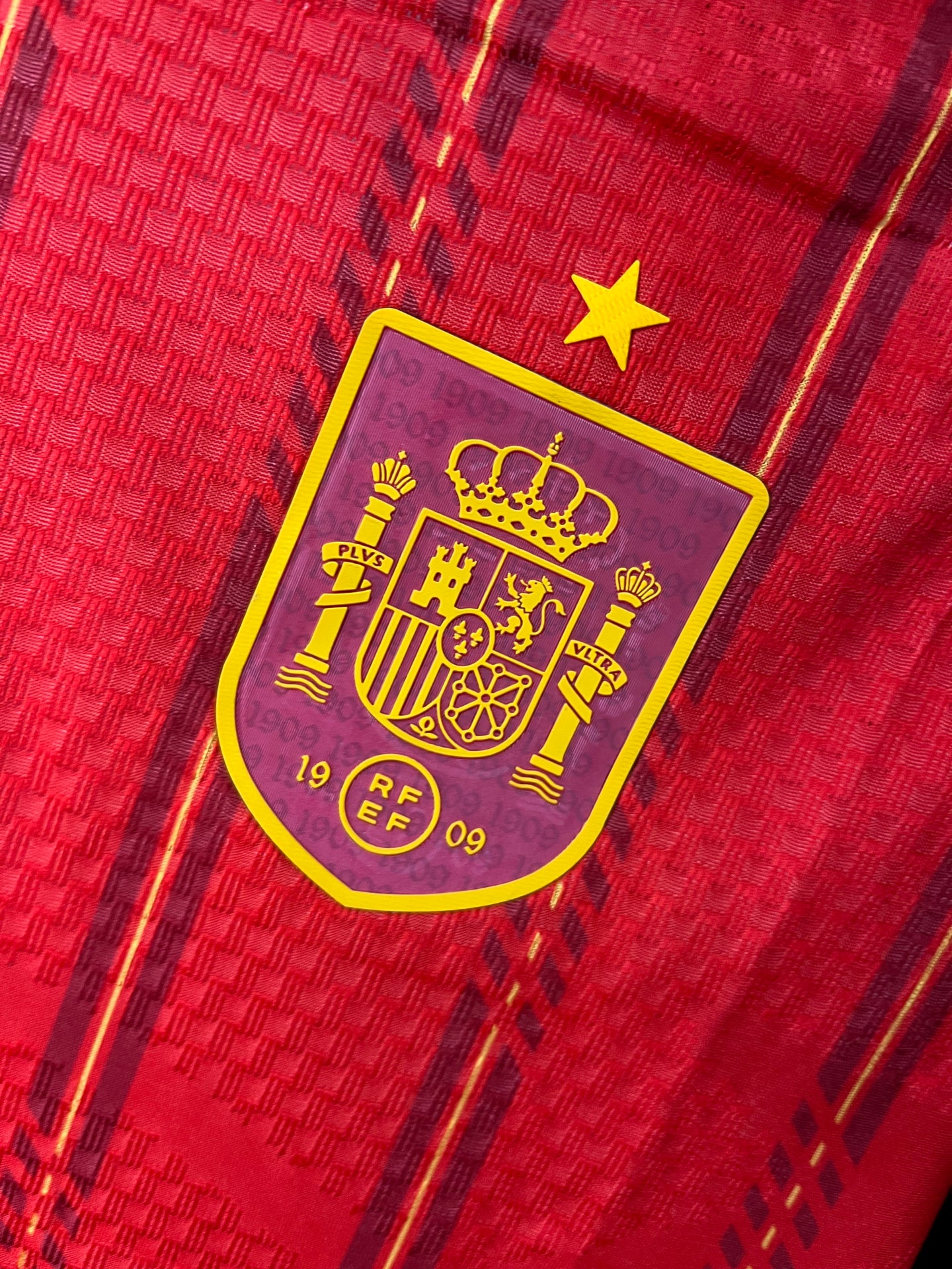 SPAIN Home Jersey 2026 Player Version