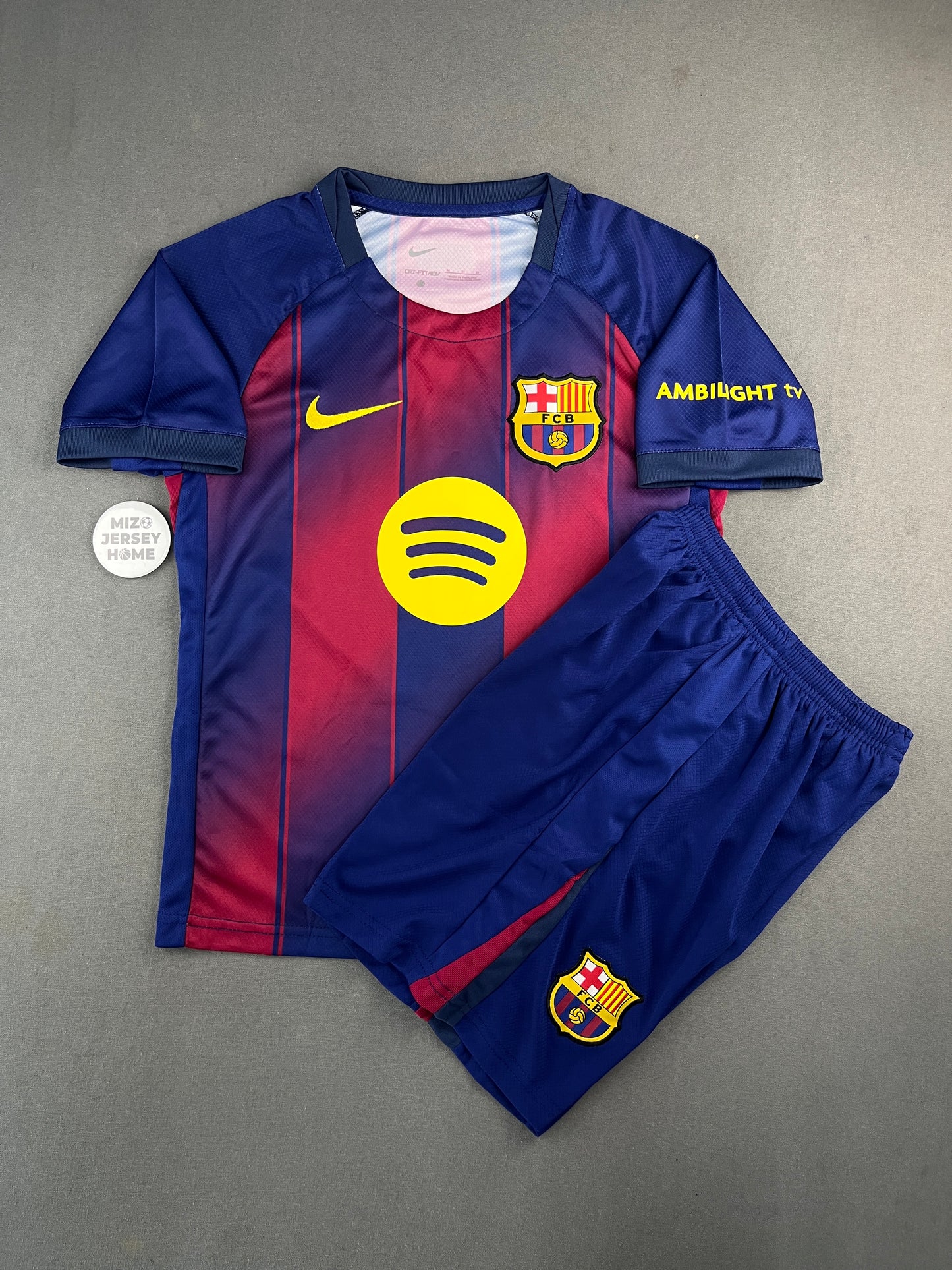 Barcelona Home 25/26 Kids Jersey