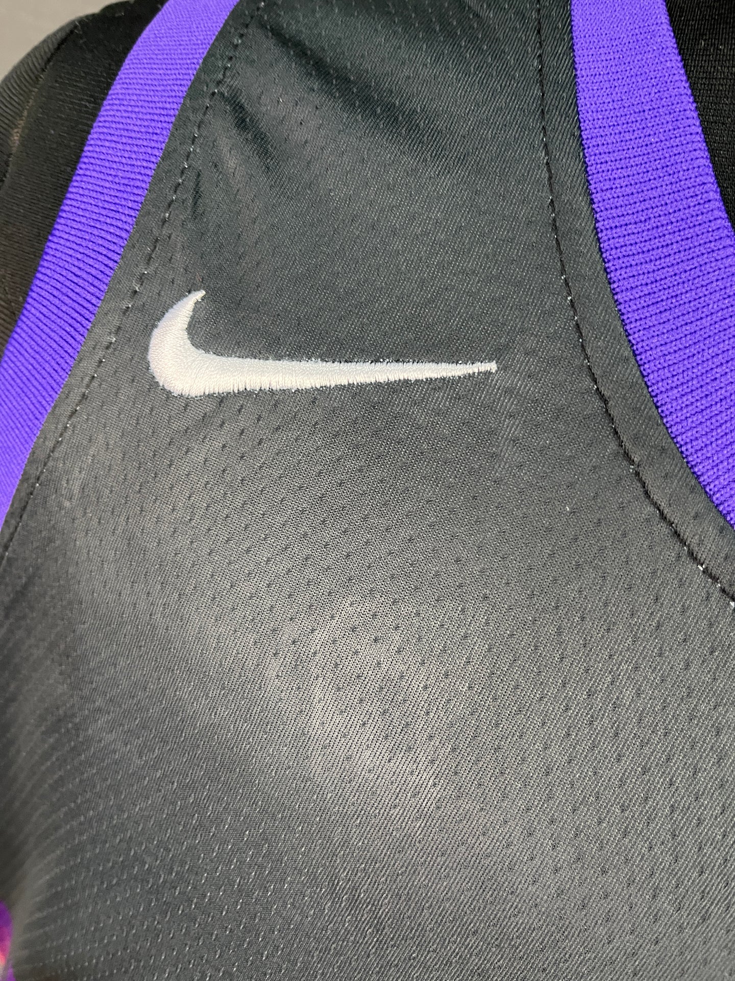 Booker 1 The Valley Black NBA Jersey