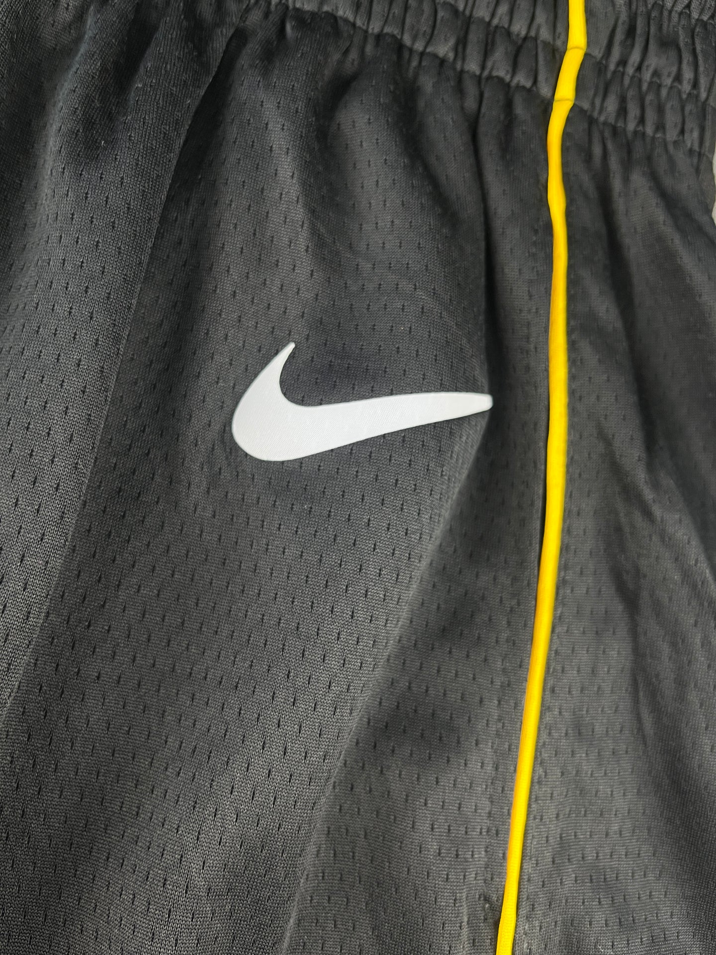 MIAMI HEAT Black Heat Pressed Shorts