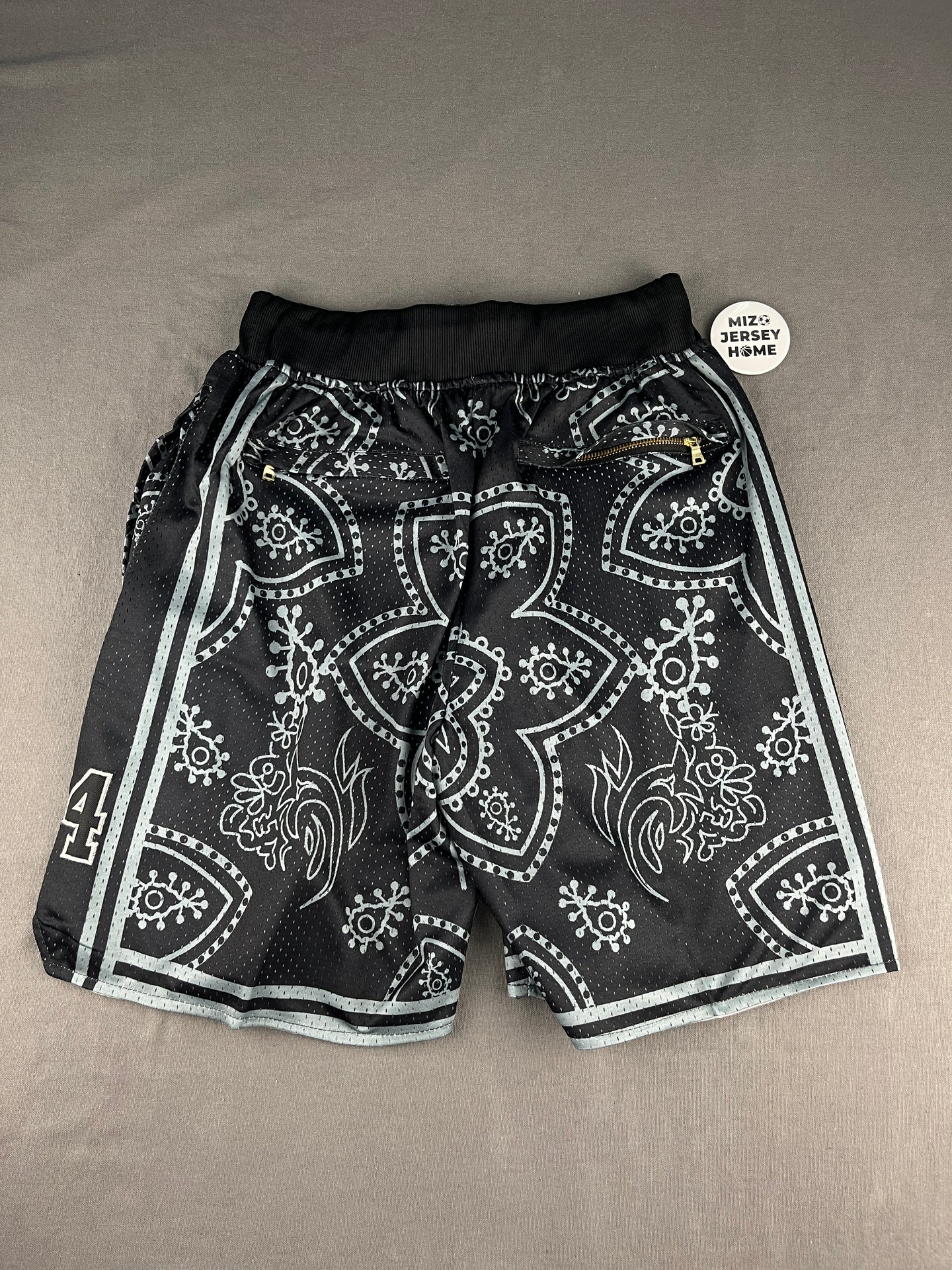 Kobe MAMBA 24 Black Shorts