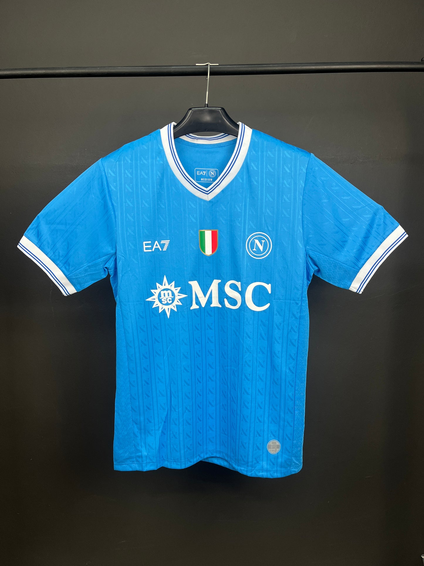 Napoli Home 25/26 Jersey Player Version