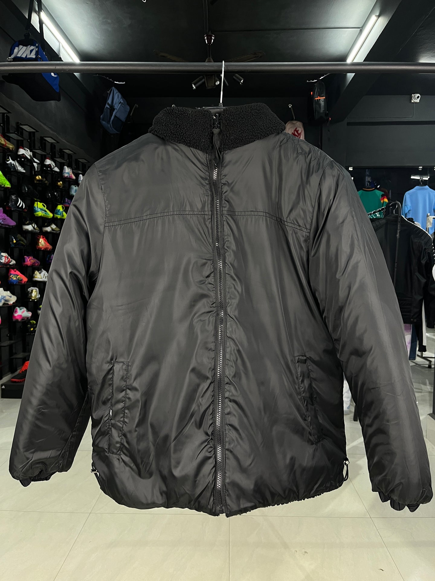 NIKE X STUSSY Reversible Fleece Jacket