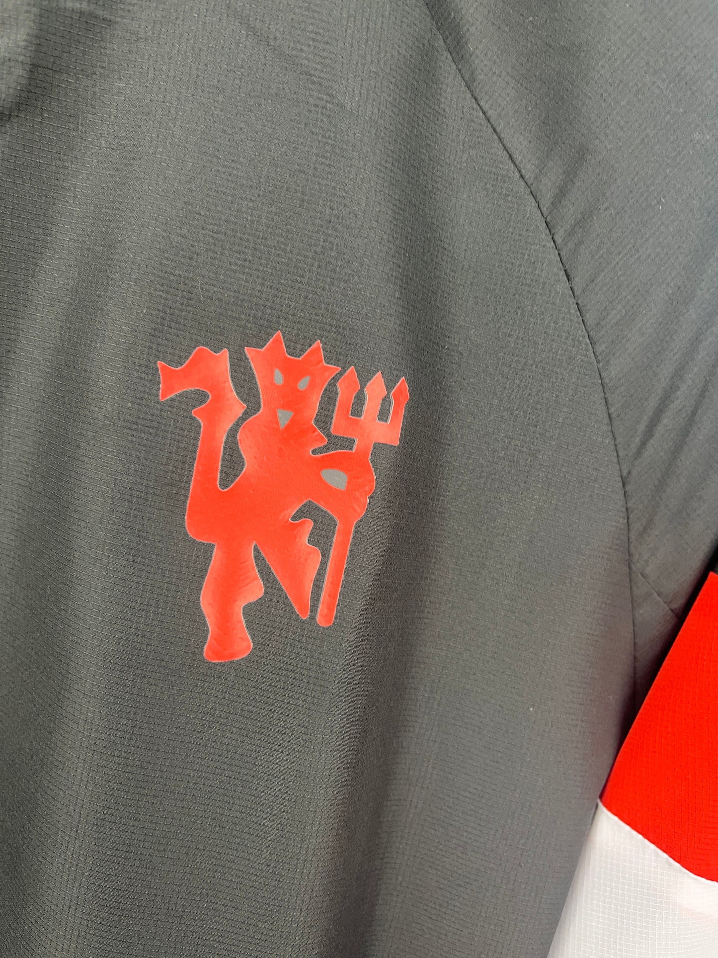 Manchester United Black windcheater Jacket