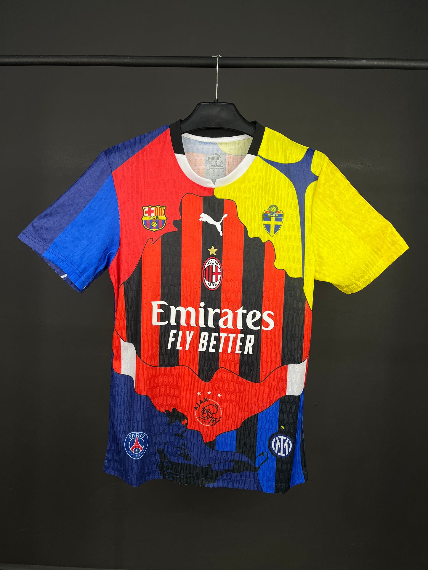 IBRAHIMOVIC Commemorative Edition Jersey Player Version