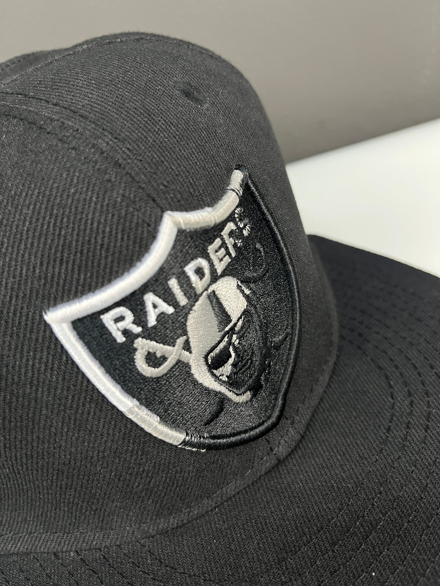 Raiders Black Cap