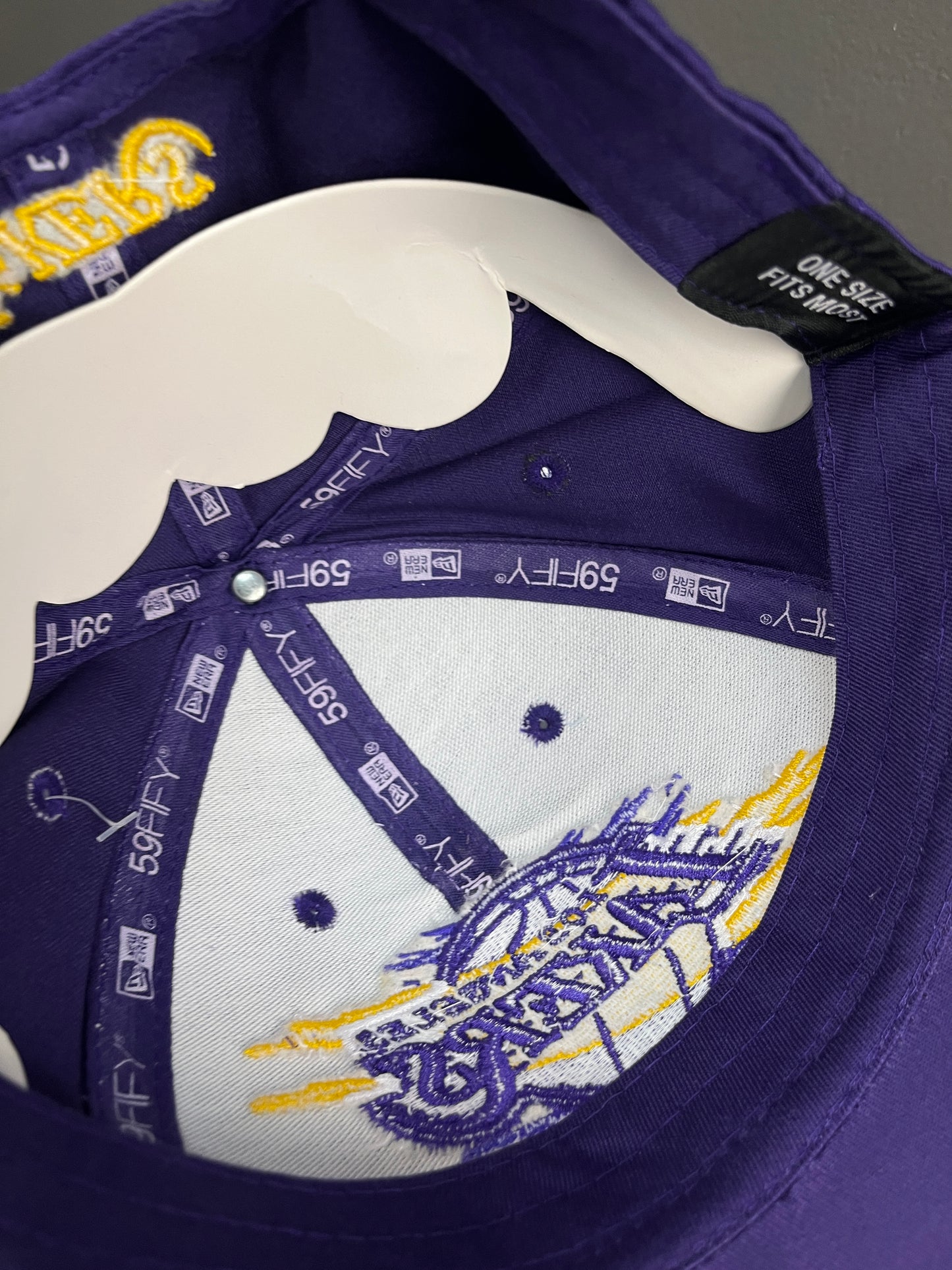 Los Angeles Lakers Purple Cap