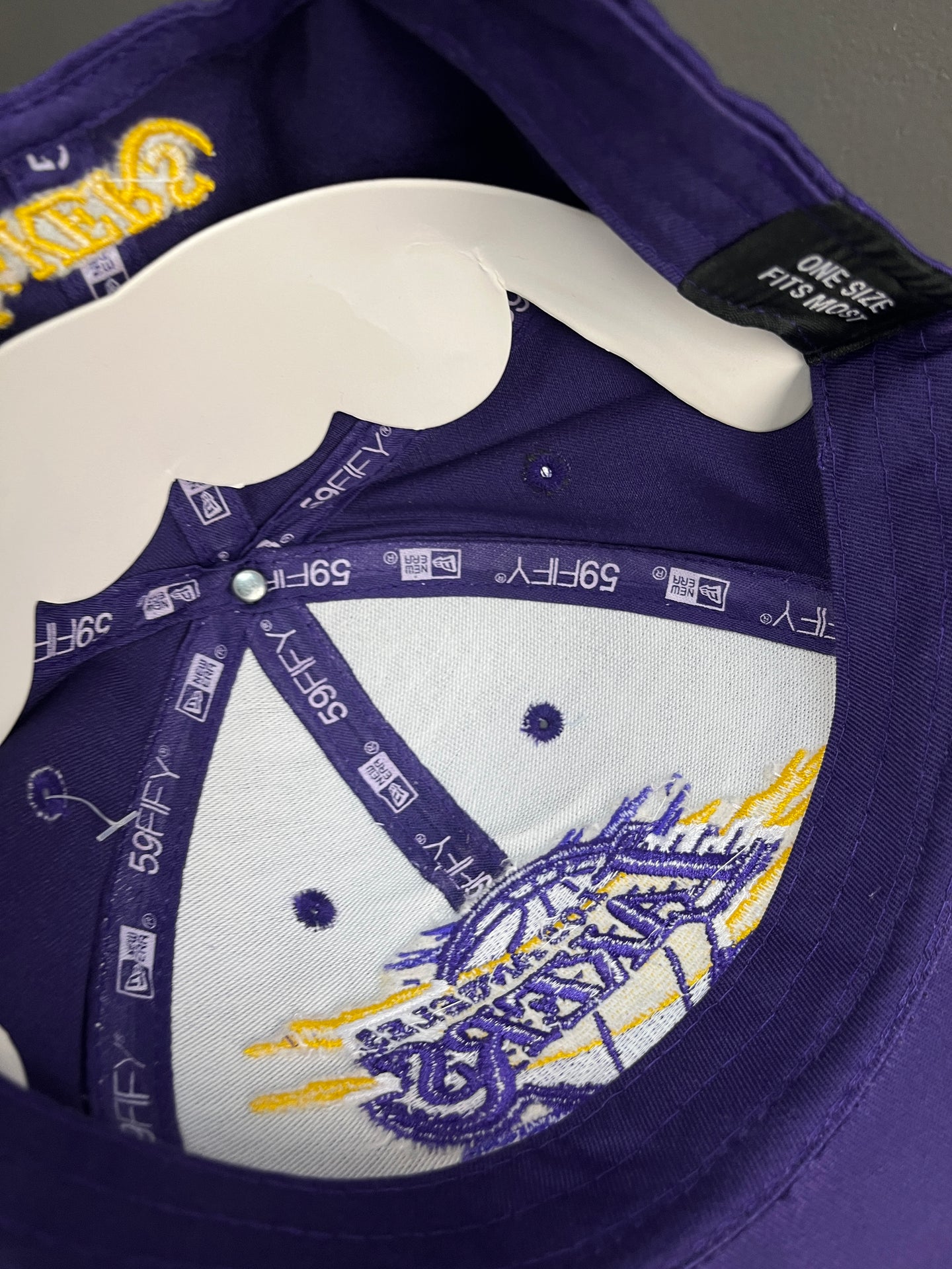 Los Angeles Lakers Purple Cap