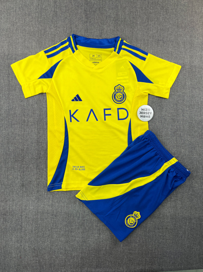 Al Nassr Home 24/25 Kids Jersey
