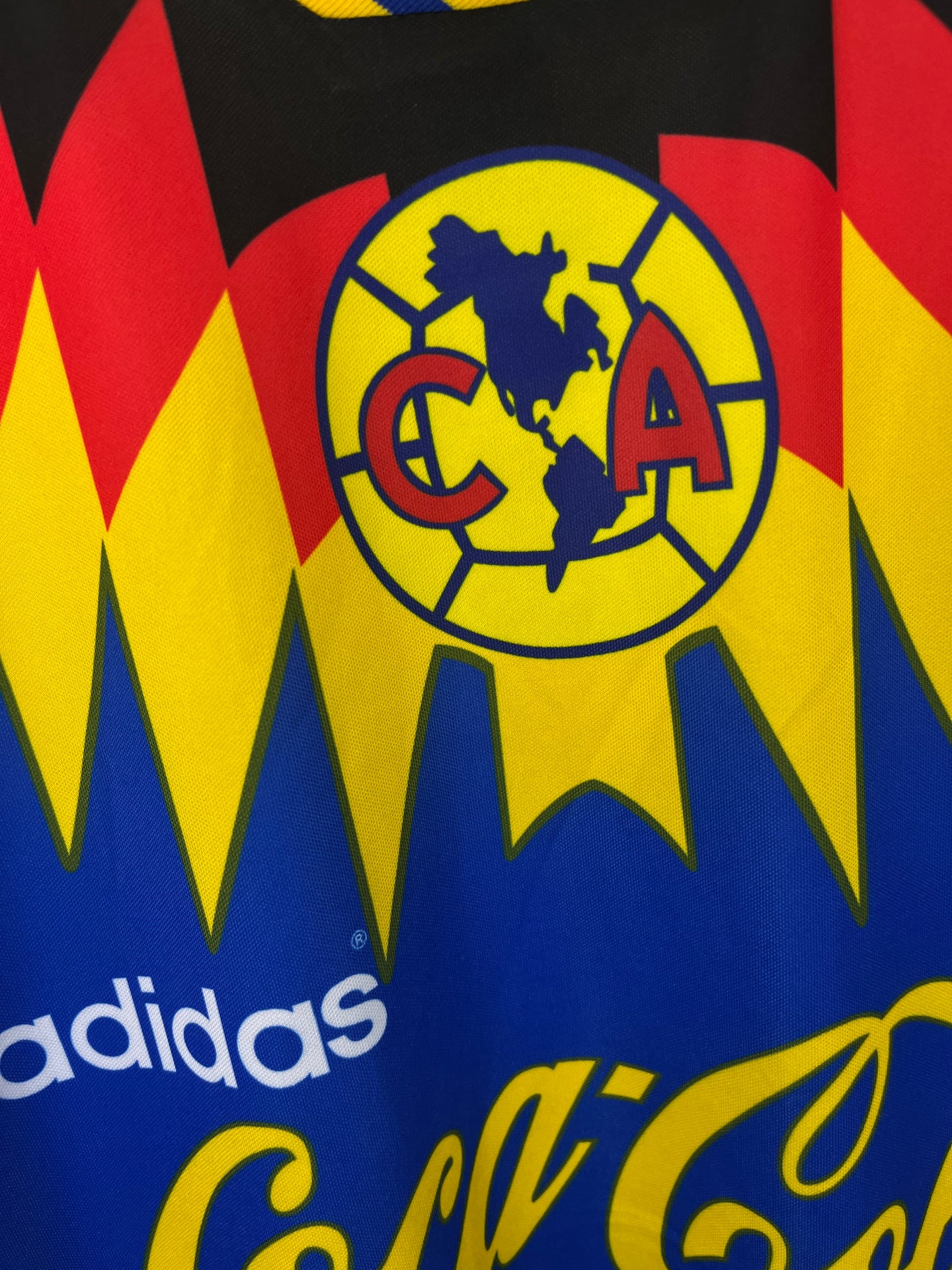 Club América 1994-95 Away Retro Jersey