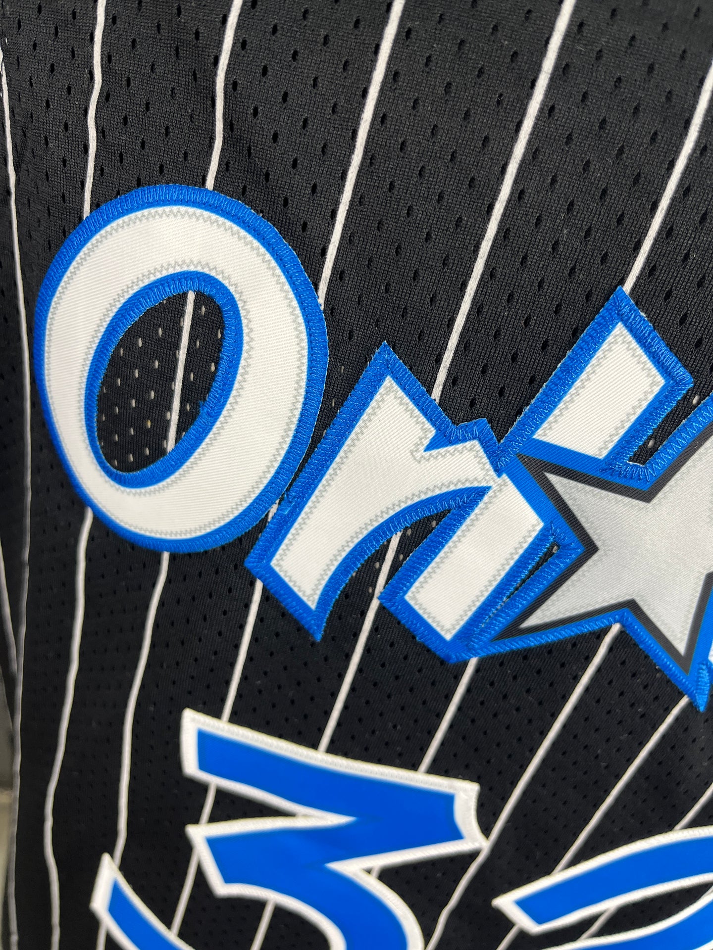 O'neal 32 Orlando  Black NBA Jersey