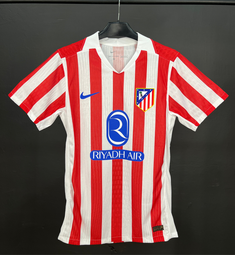 ATLETICO MADRID HOME 25-26 JERSEY PLAYER VERSION