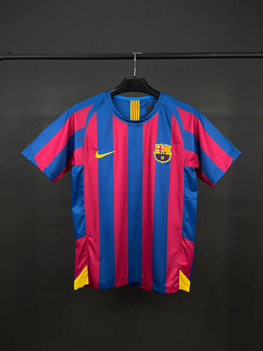BARCELONA HOME 2005-06 |RETRO JERSEY