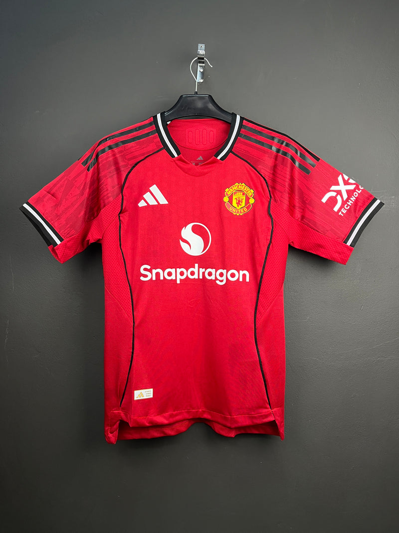Manchester United Home Jersey 25/26 Player Version