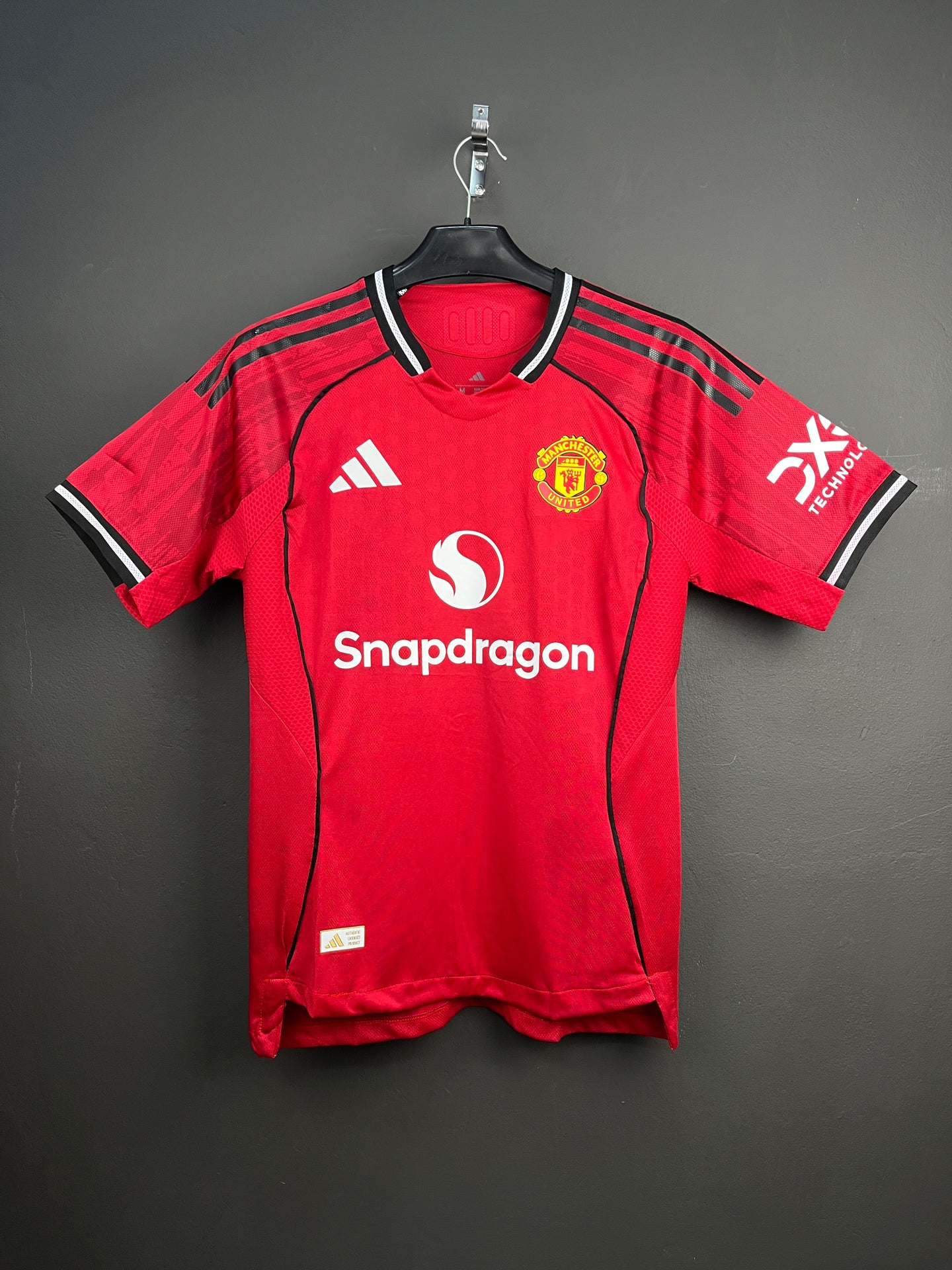 Manchester United Home Jersey 25/26 Player Version