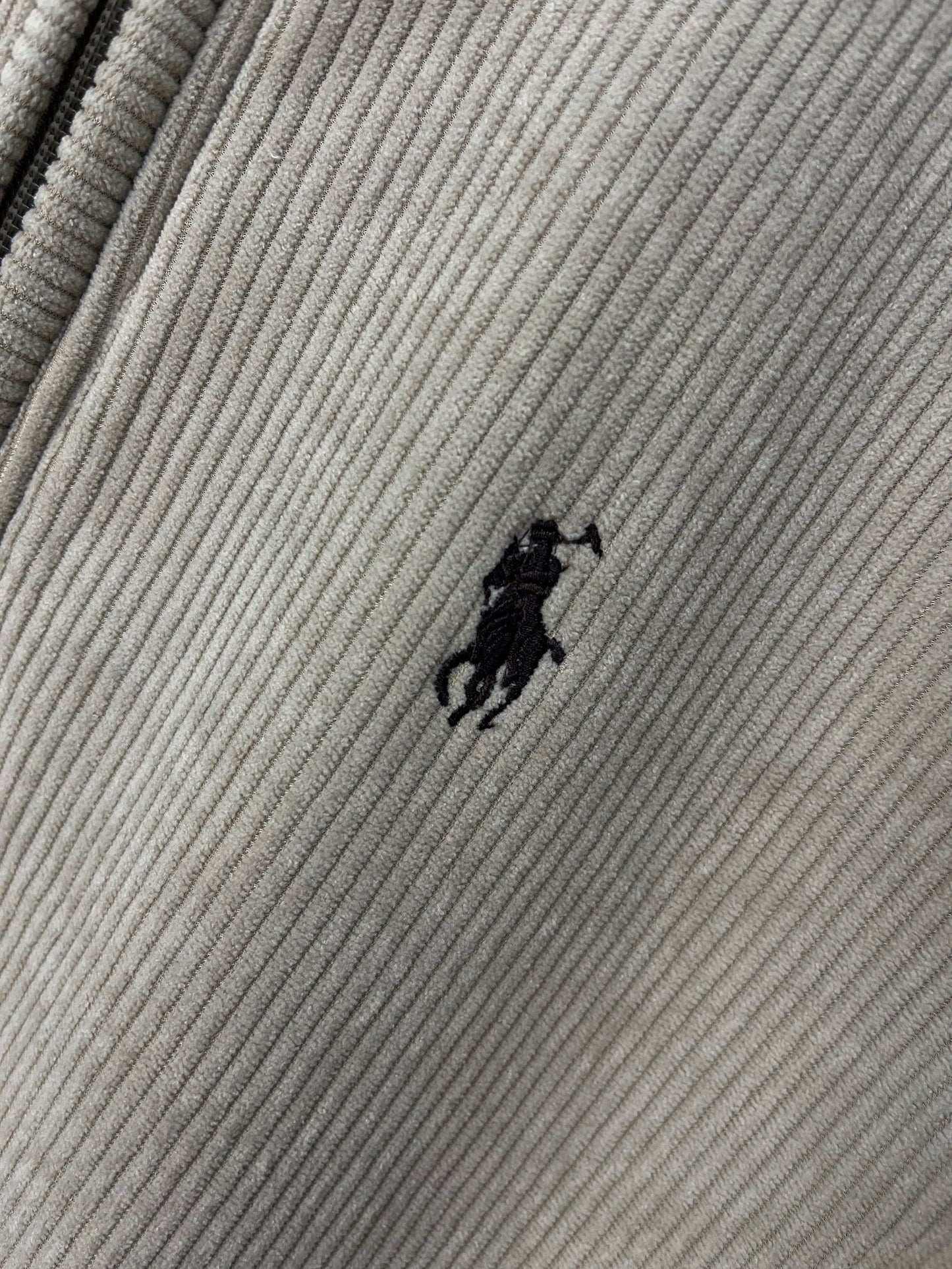 Ralph Lauren Quarter Zip Sweater Beige