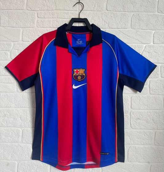BARCELONA HOME 2001-02 |RETRO JERSEY