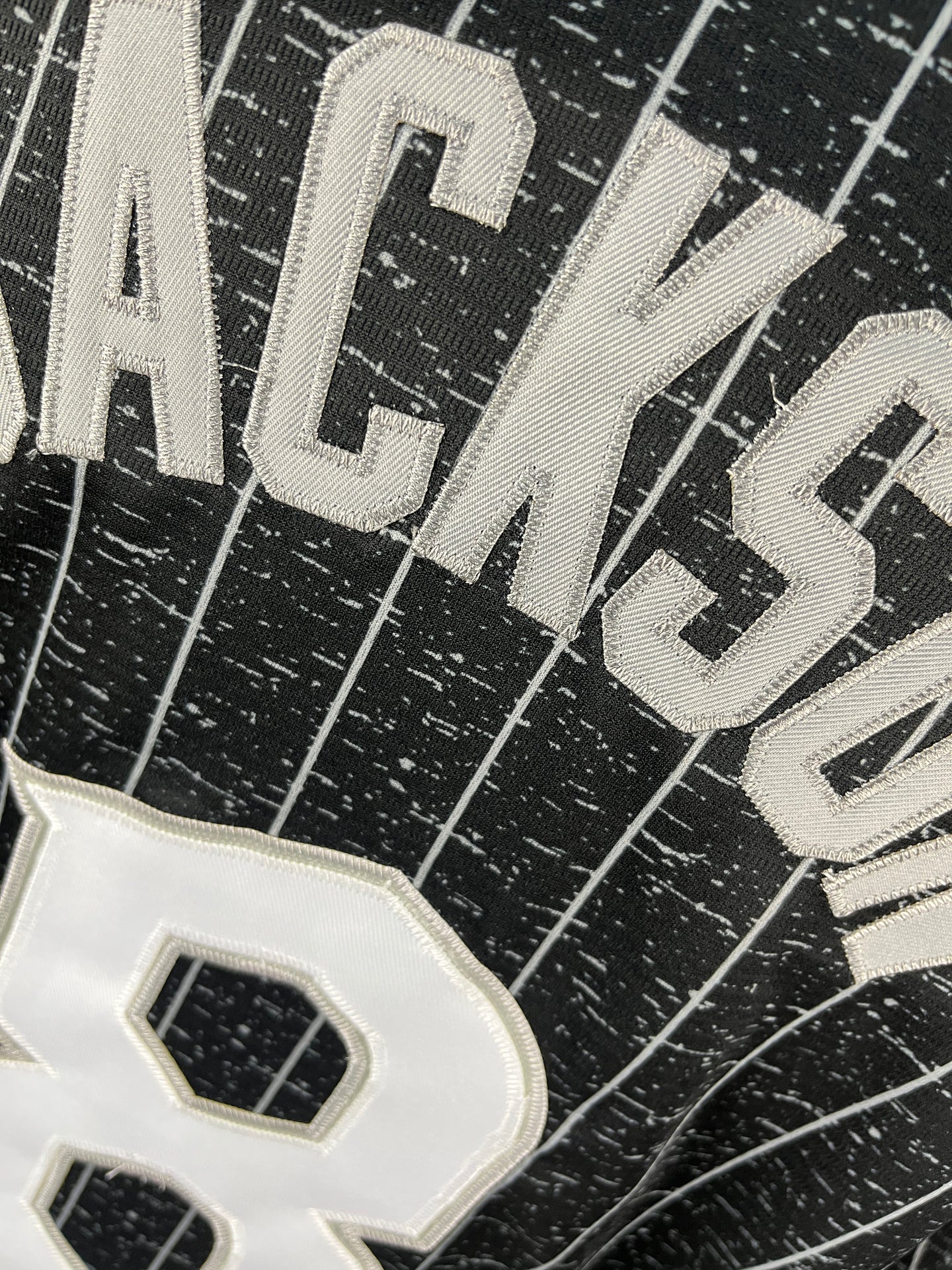 JACKSON 8 Black Southside MLB Jersey