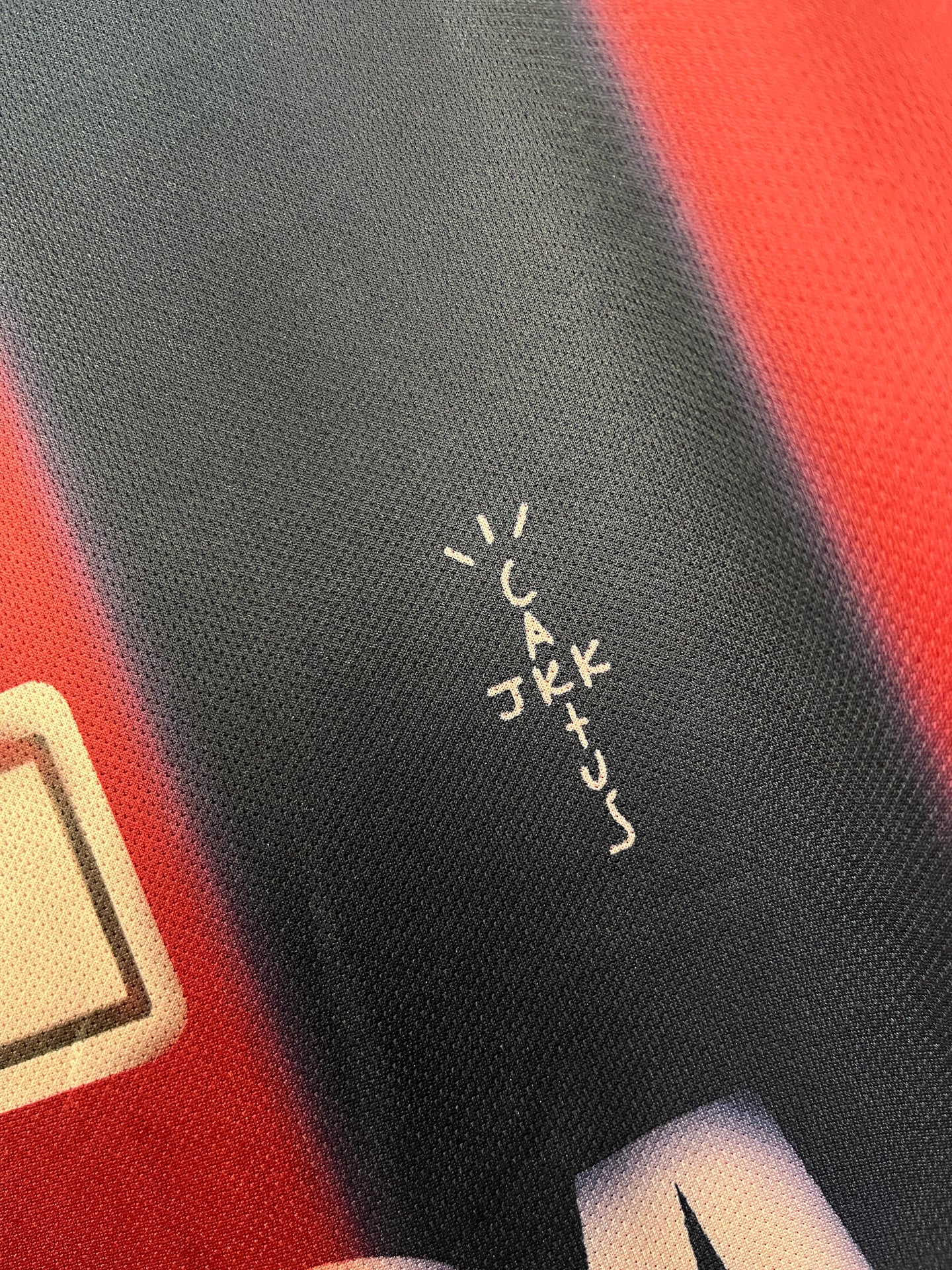 Barcelona x Travis Scott Fan-made Jersey