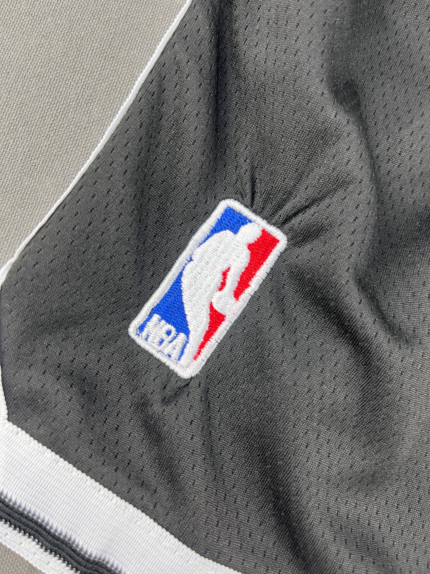 BROOKLYN Black Shorts Full Embroidery