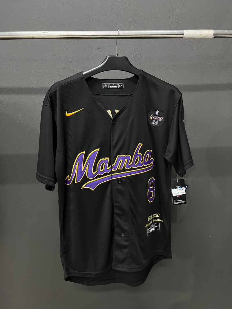 MAMBA Kobe Bryant 8\24 MLB Jersey