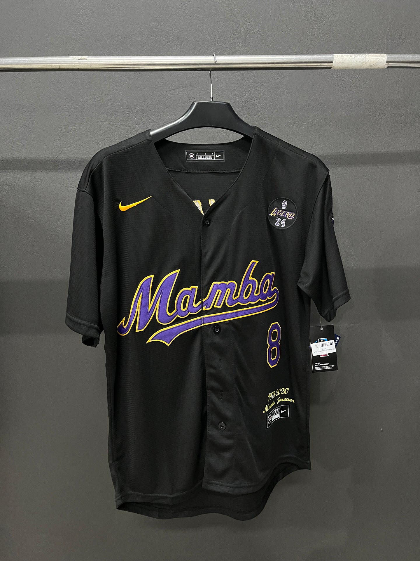 MAMBA Kobe Bryant 8\24 MLB Jersey