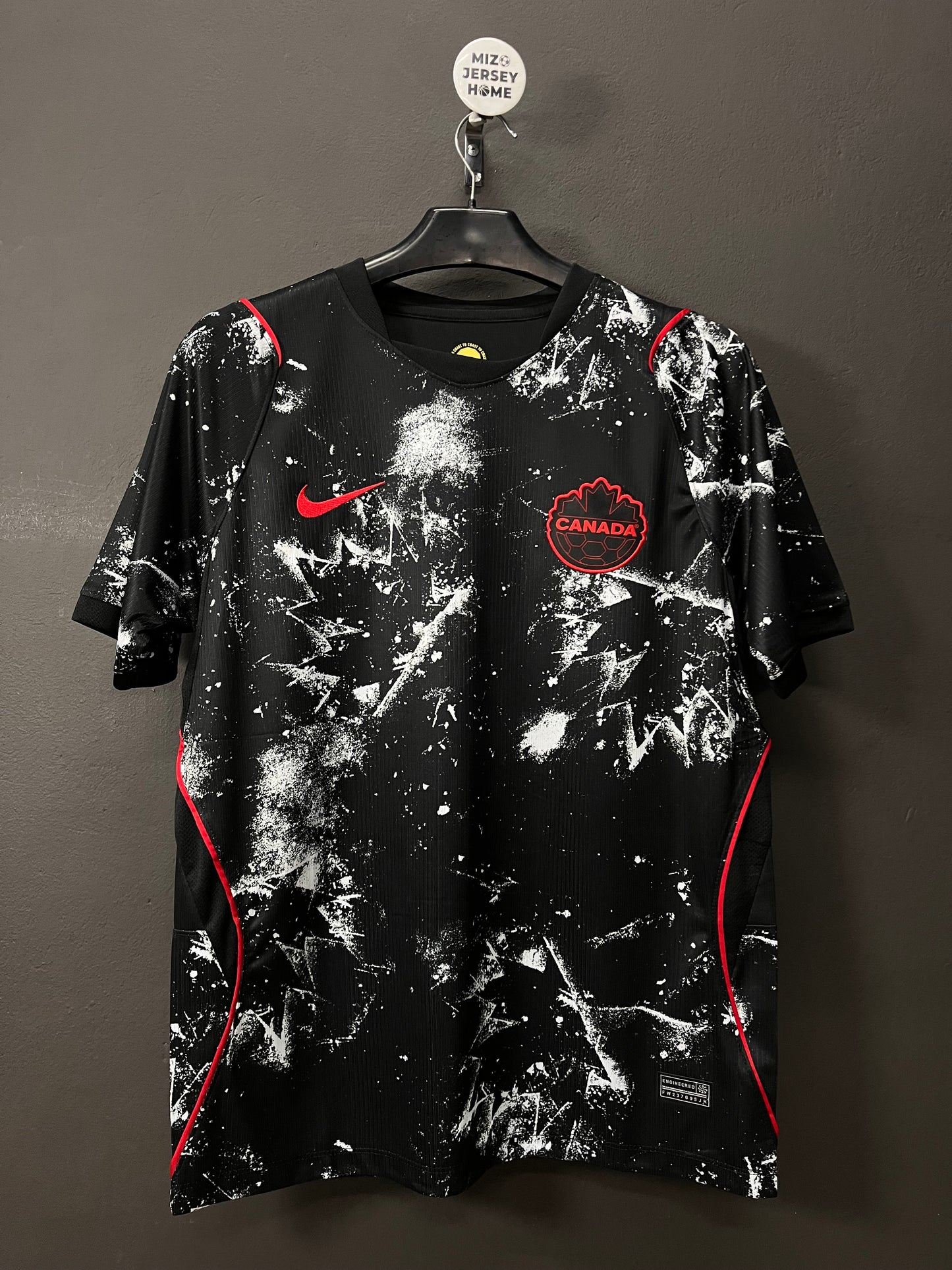 Canada 2026 Away Kit Fan Version