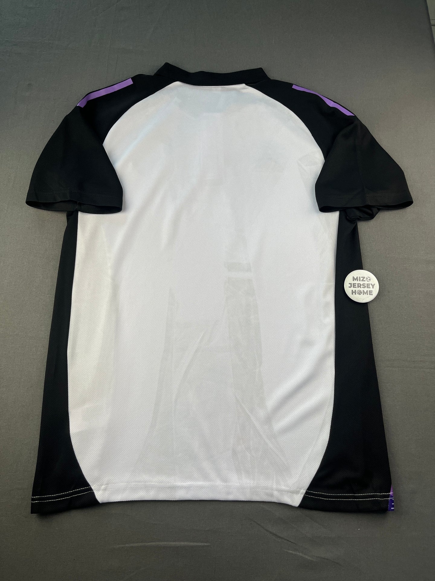 Germany White & Black Polo